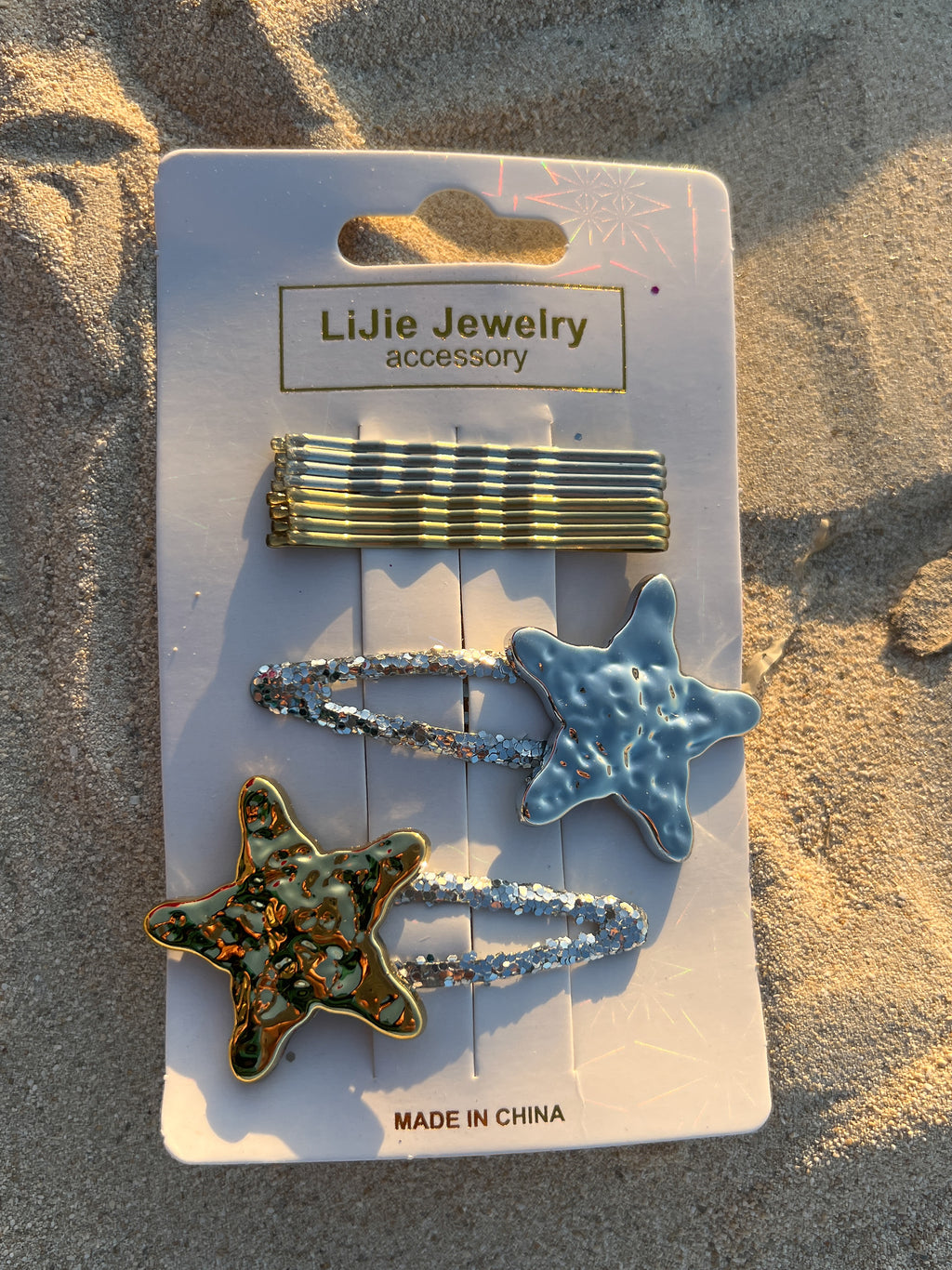 Sea Star Hair Clip