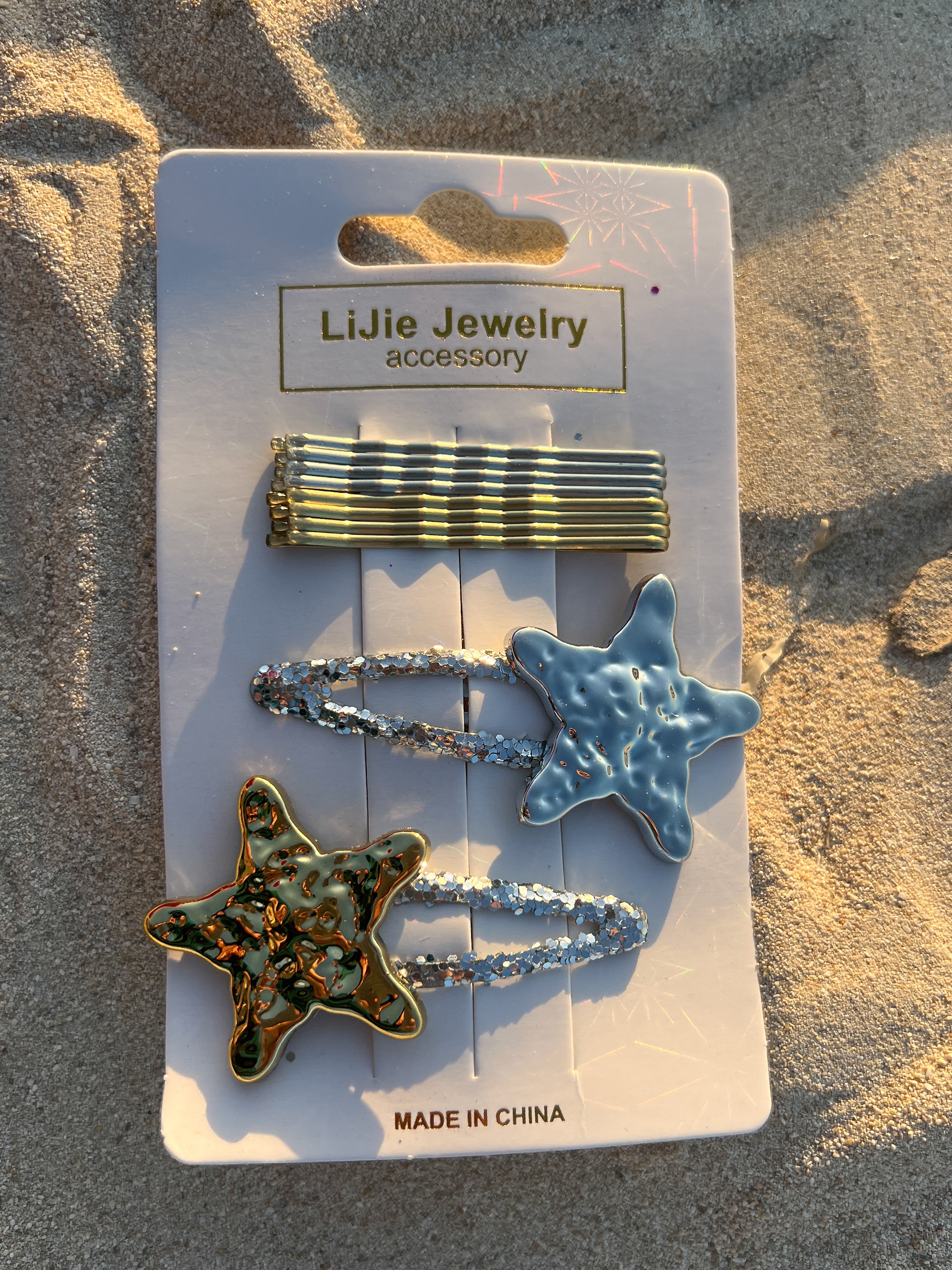 Sea Star Hair Clip