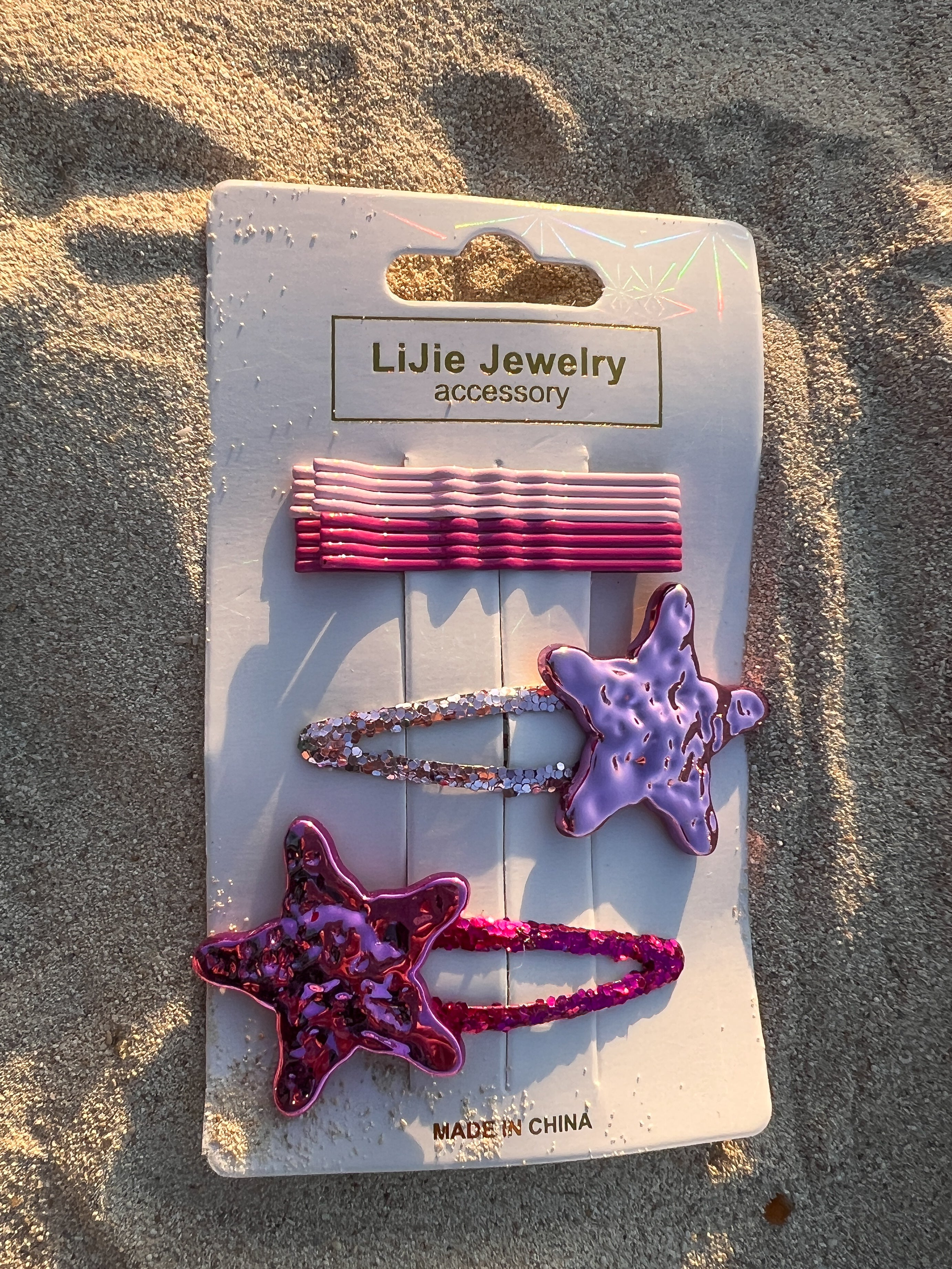 Sea Star Hair Clip