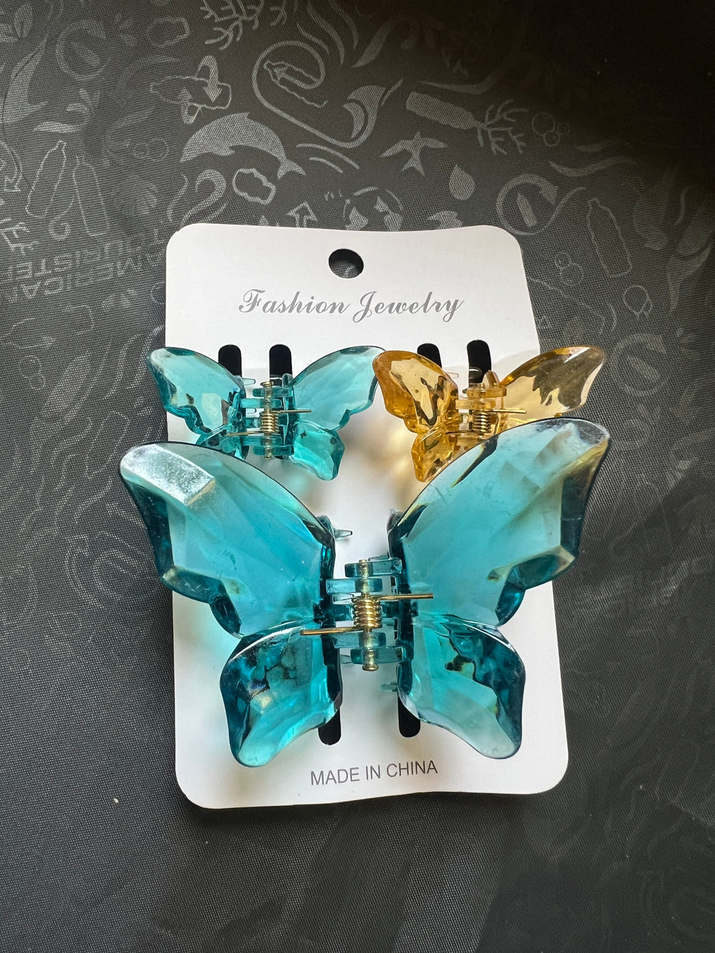 Butterfly Hair Clip