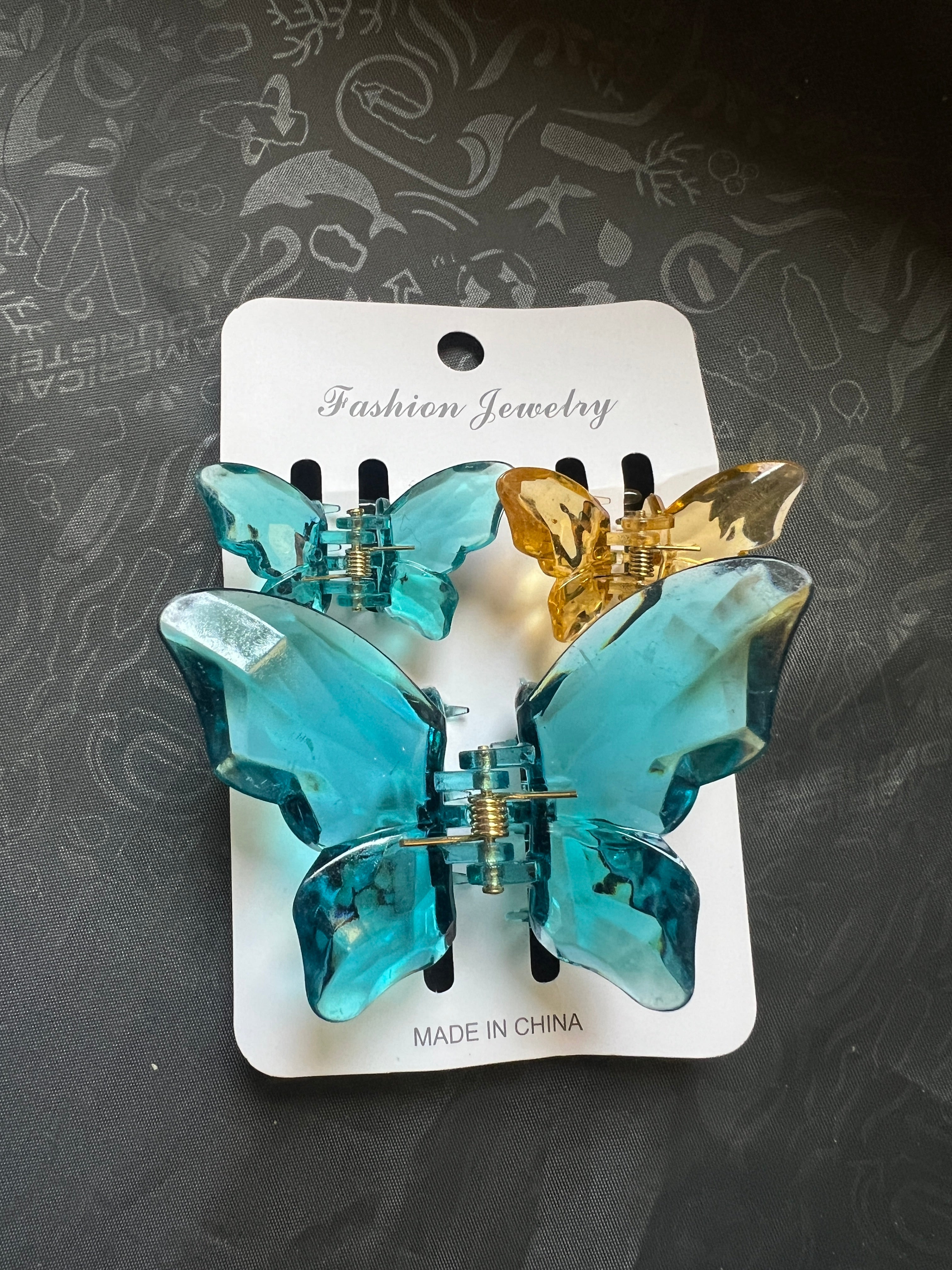 Butterfly Hair Clip