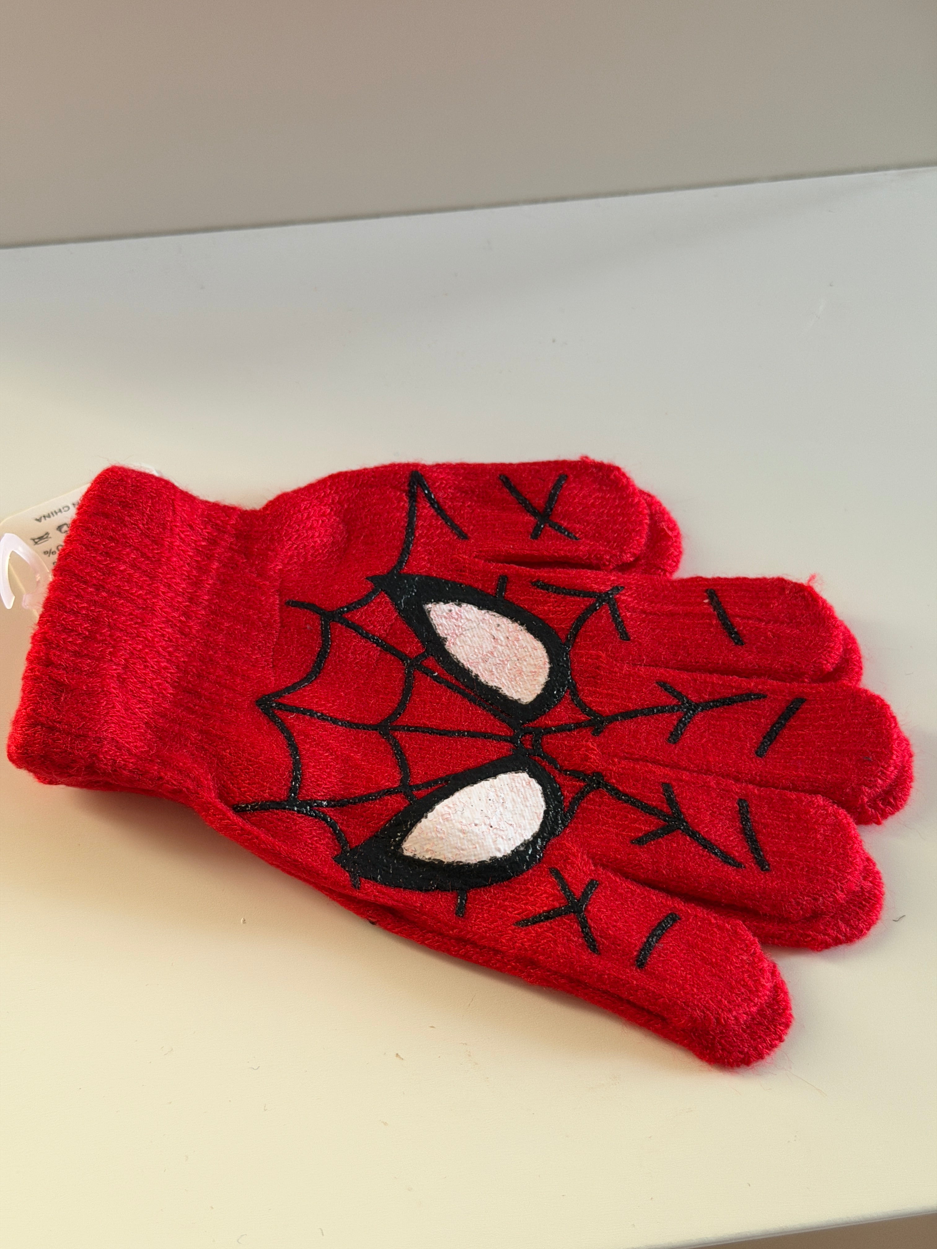 Gloves Spiderman