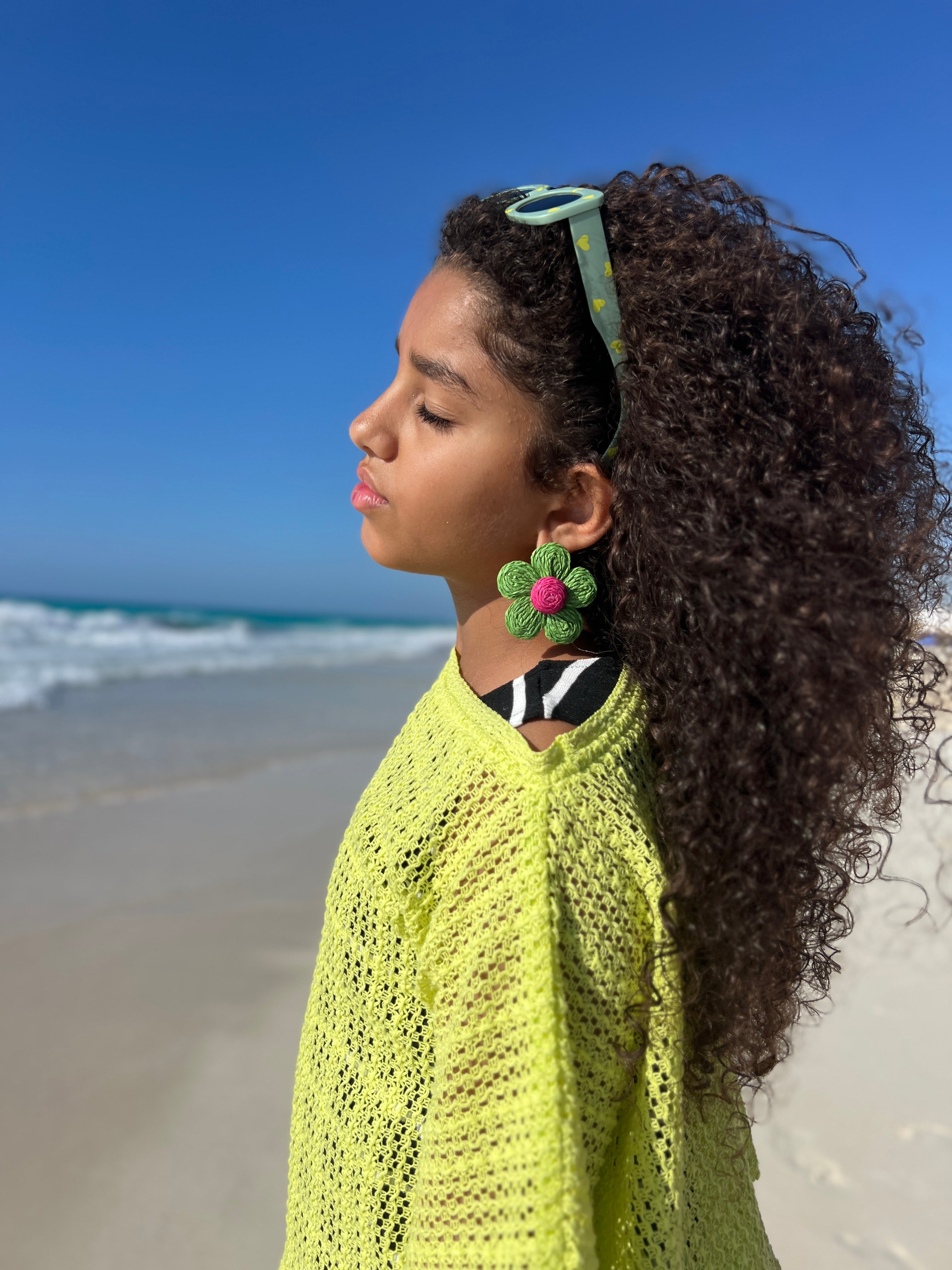 Flower Earrings