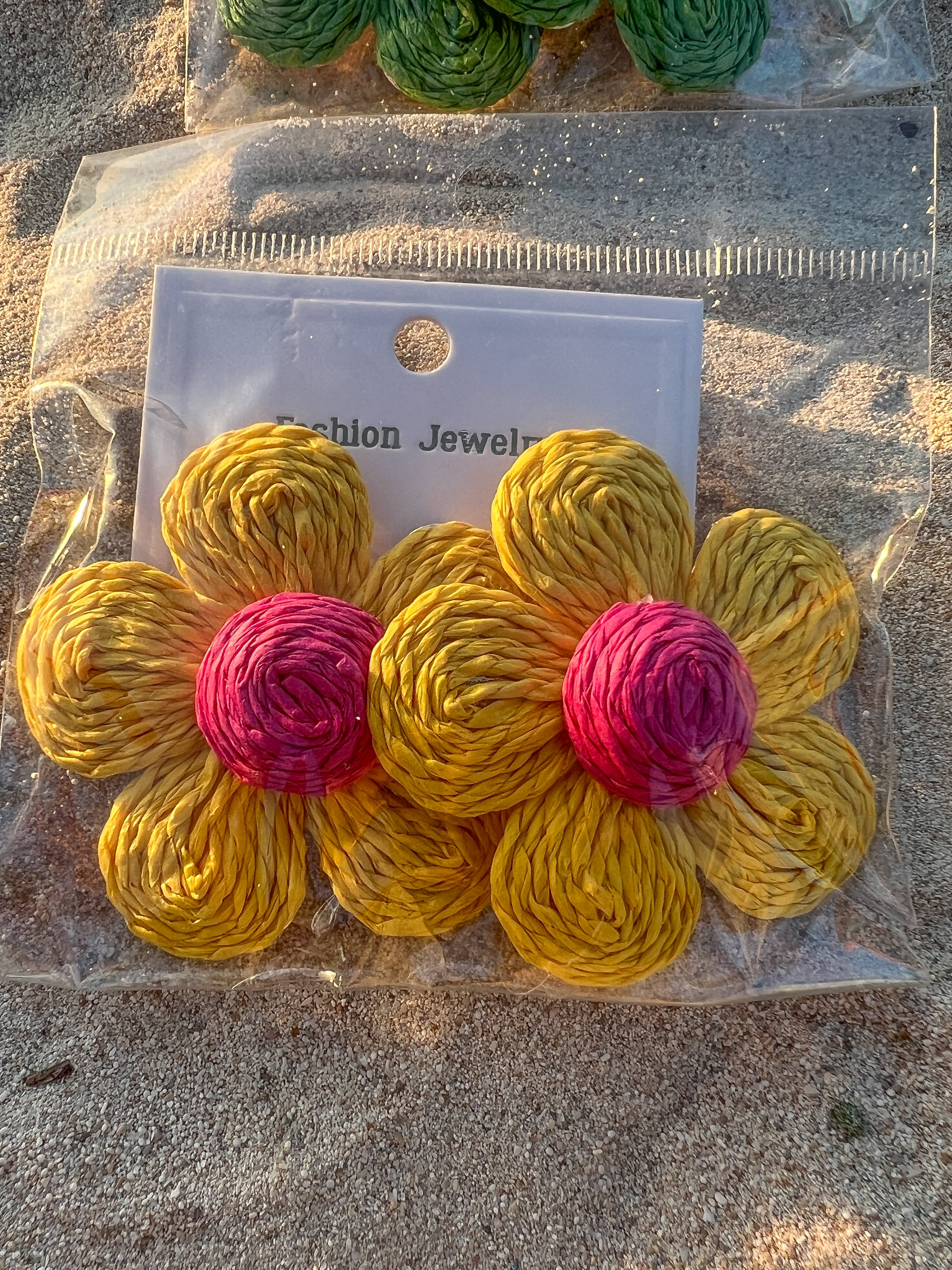 Flower Earrings