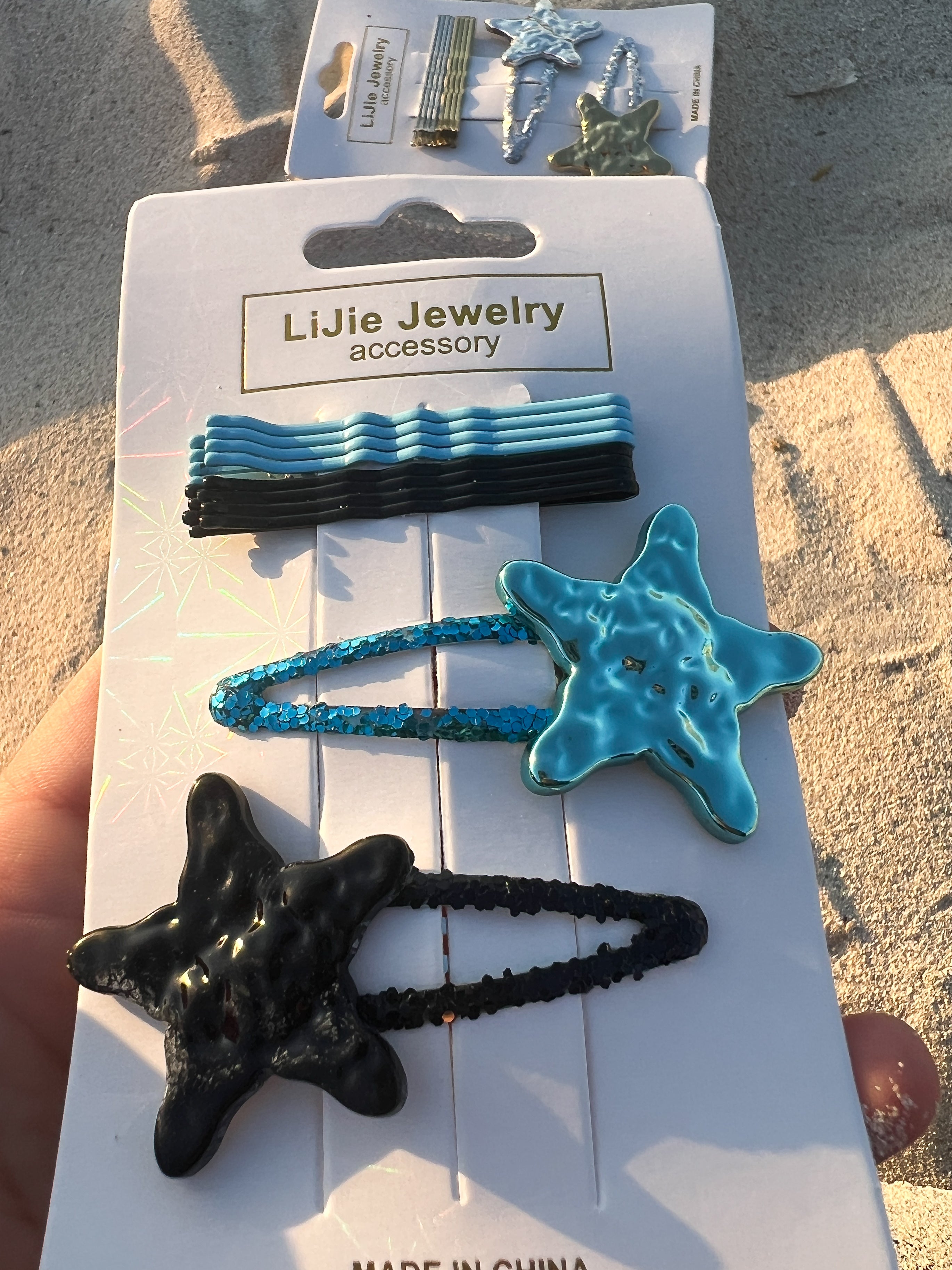 Sea Star Hair Clip