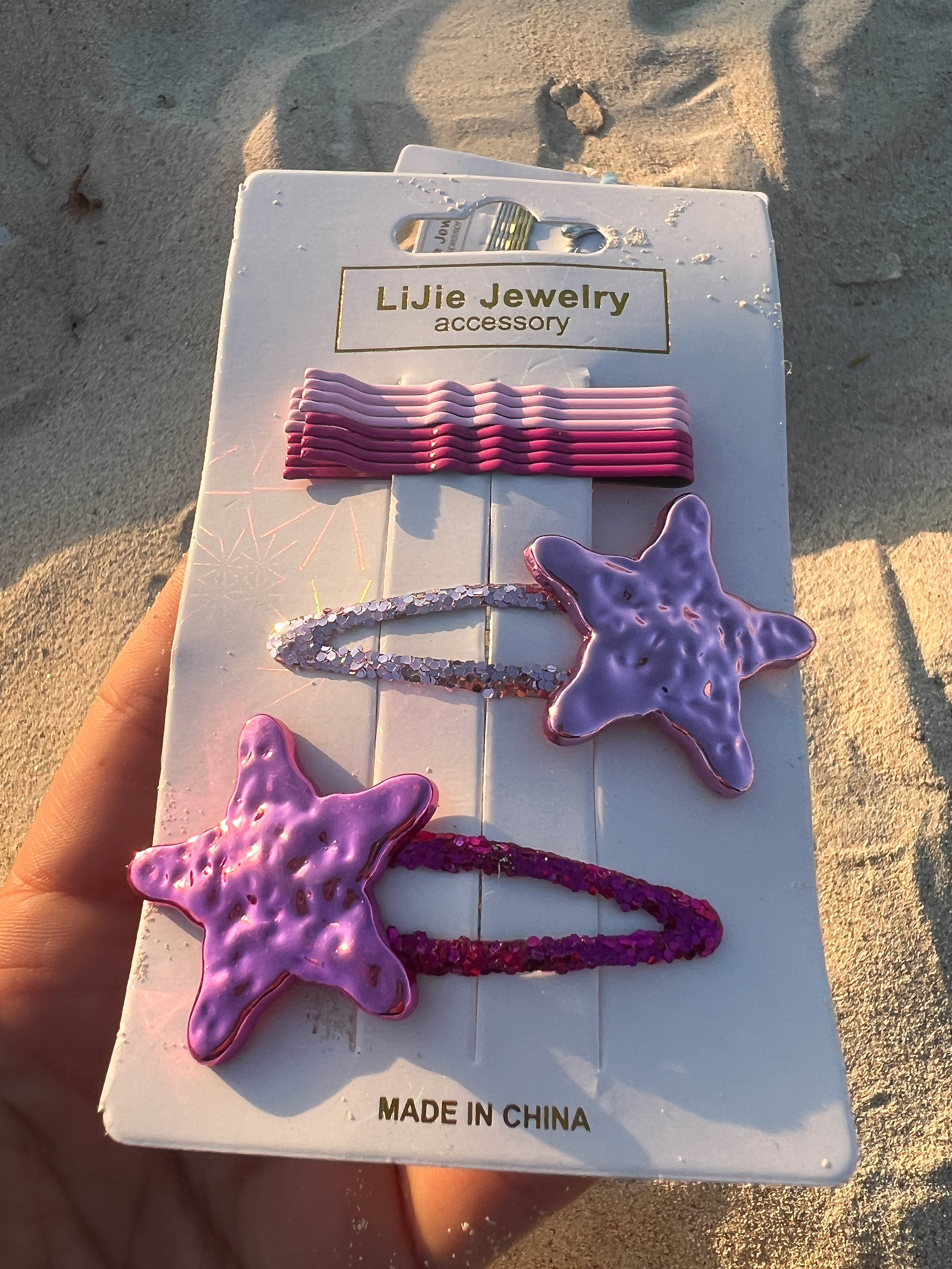 Sea Star Hair Clip
