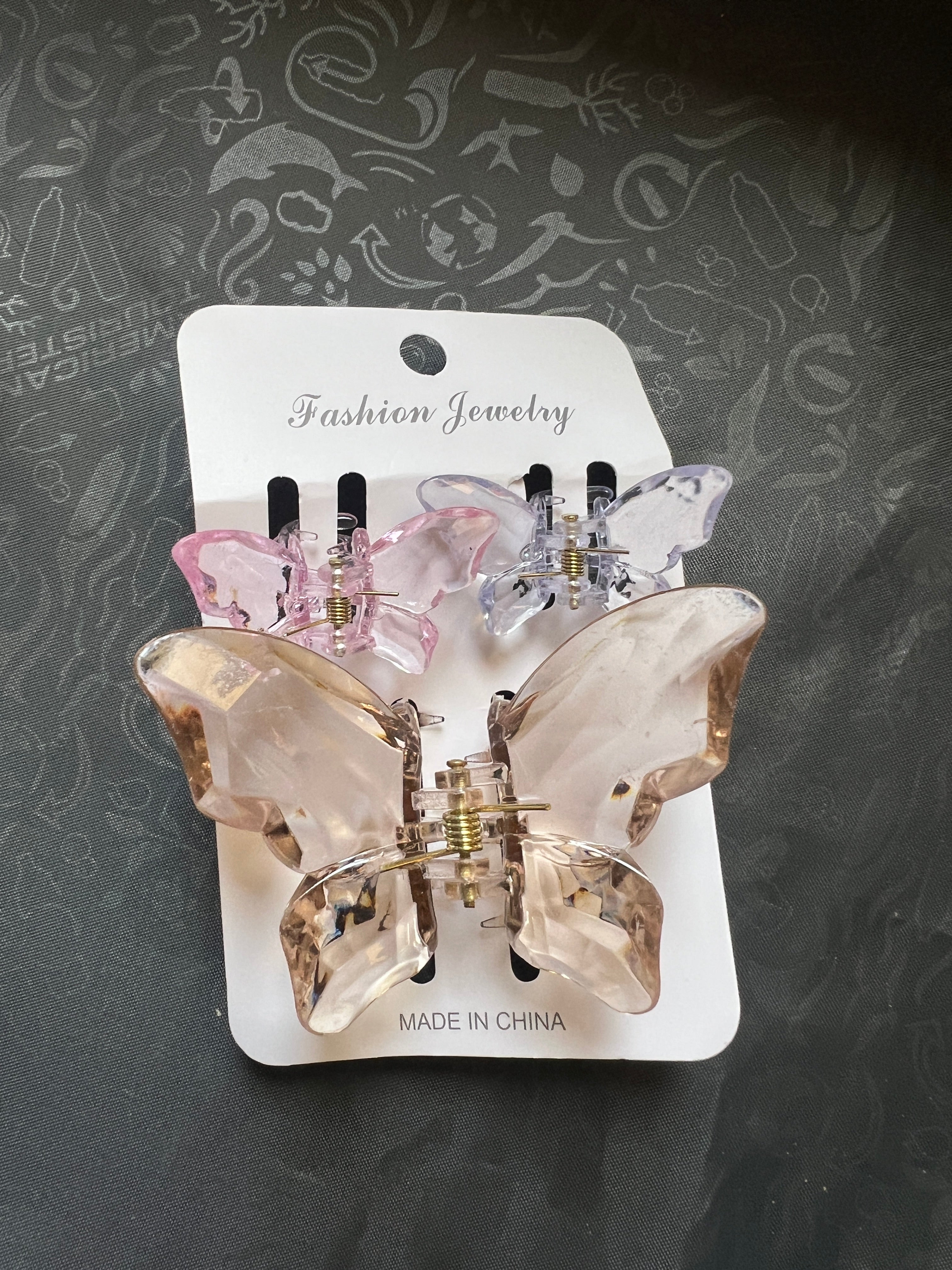 Butterfly Hair Clip