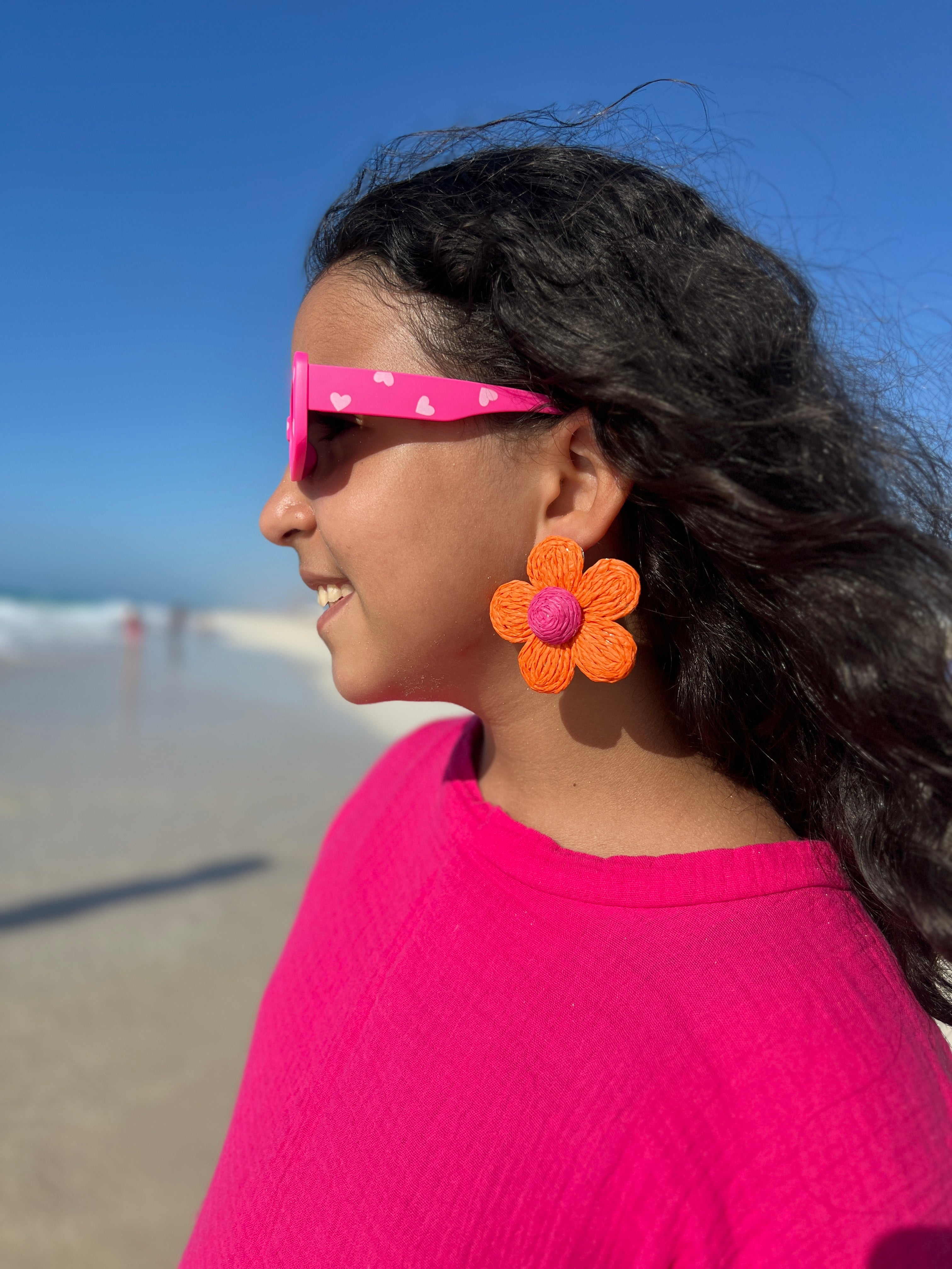 Flower Earrings