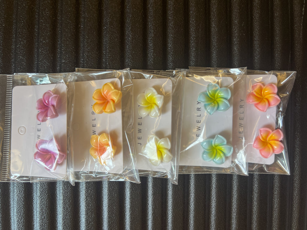Flower Earrings
