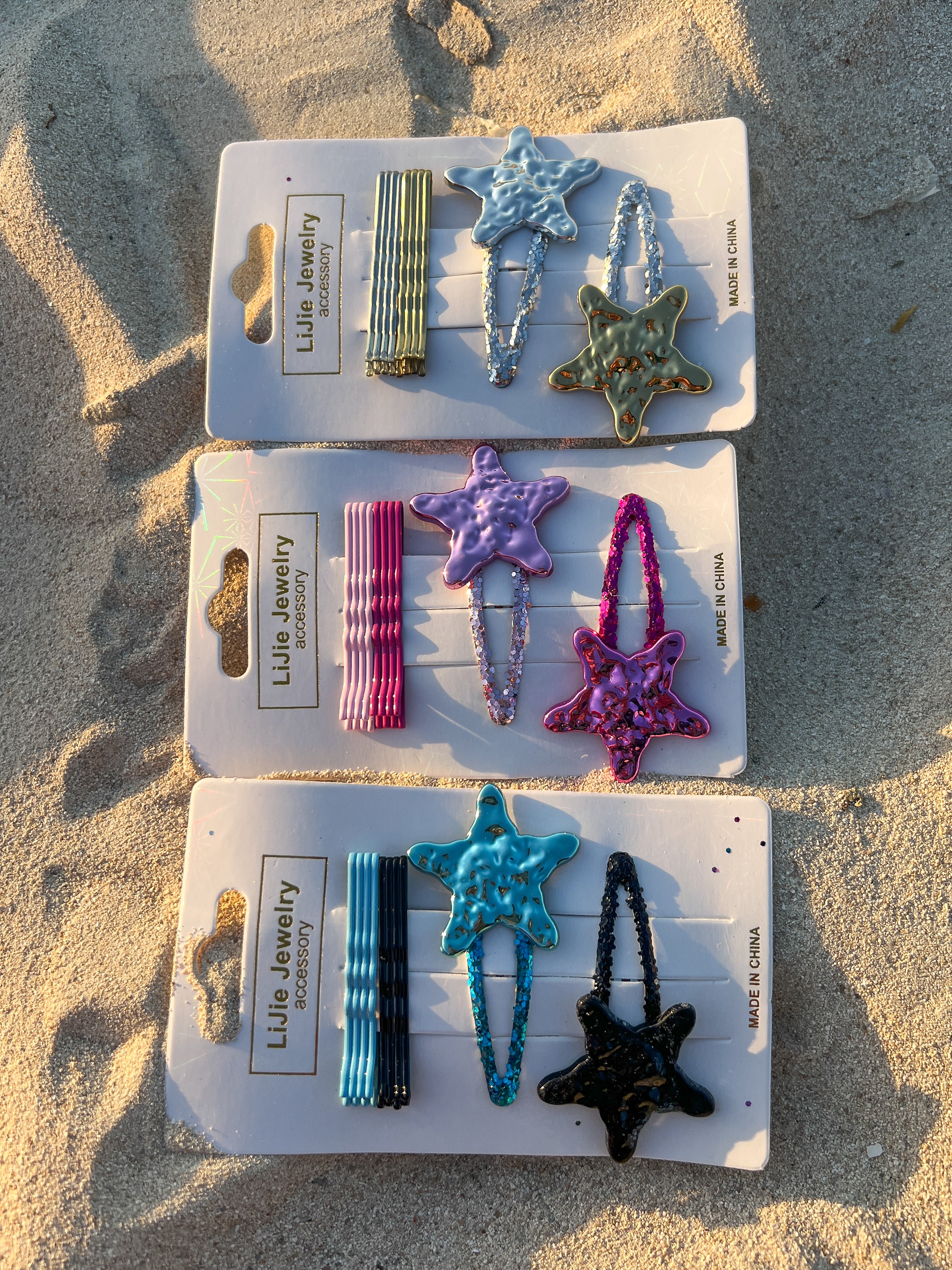 Sea Star Hair Clip