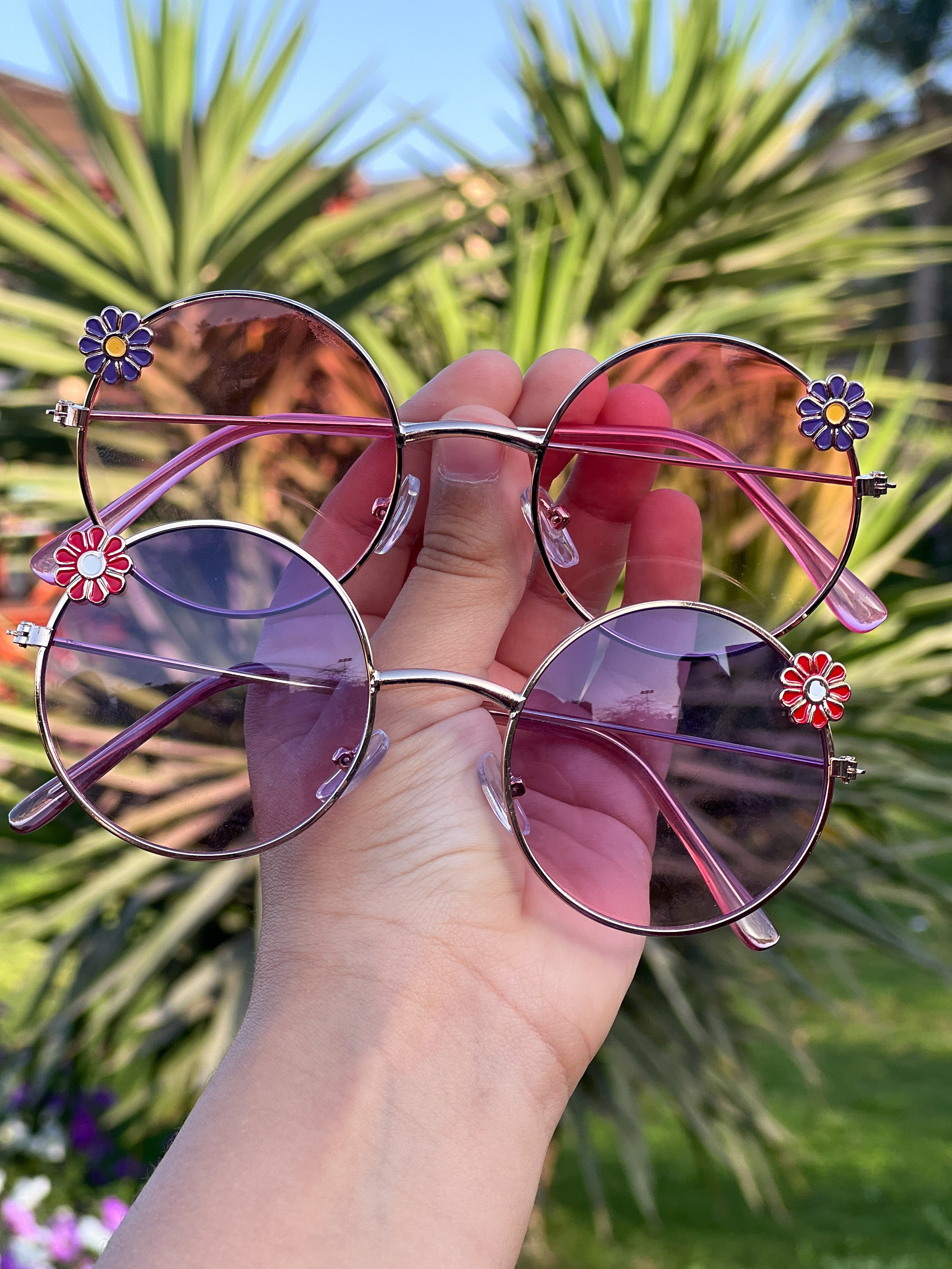 Flower Sunglasses