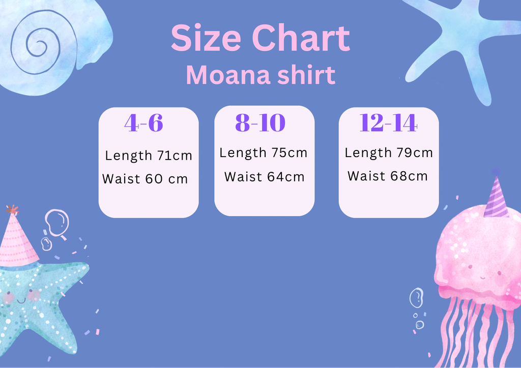 Moana Skirt
