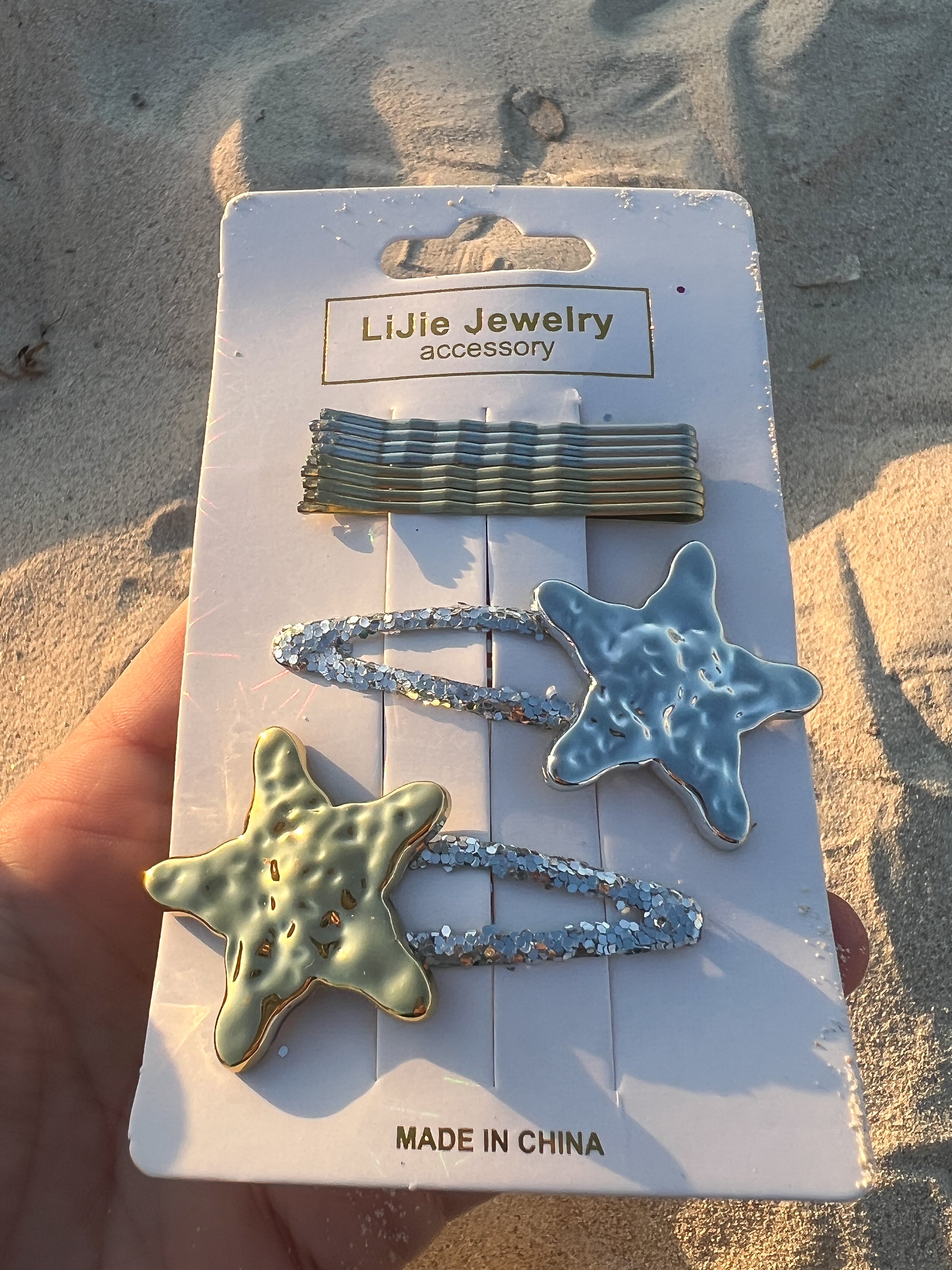 Sea Star Hair Clip