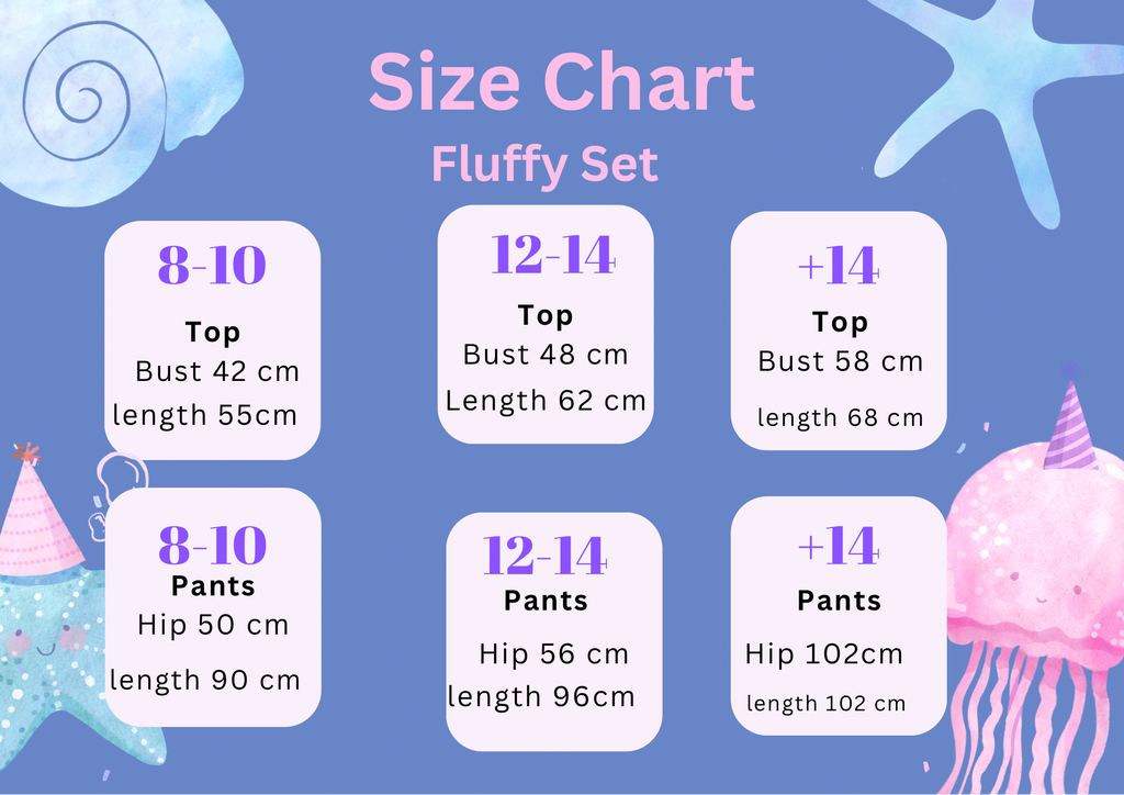 Fluffy Set