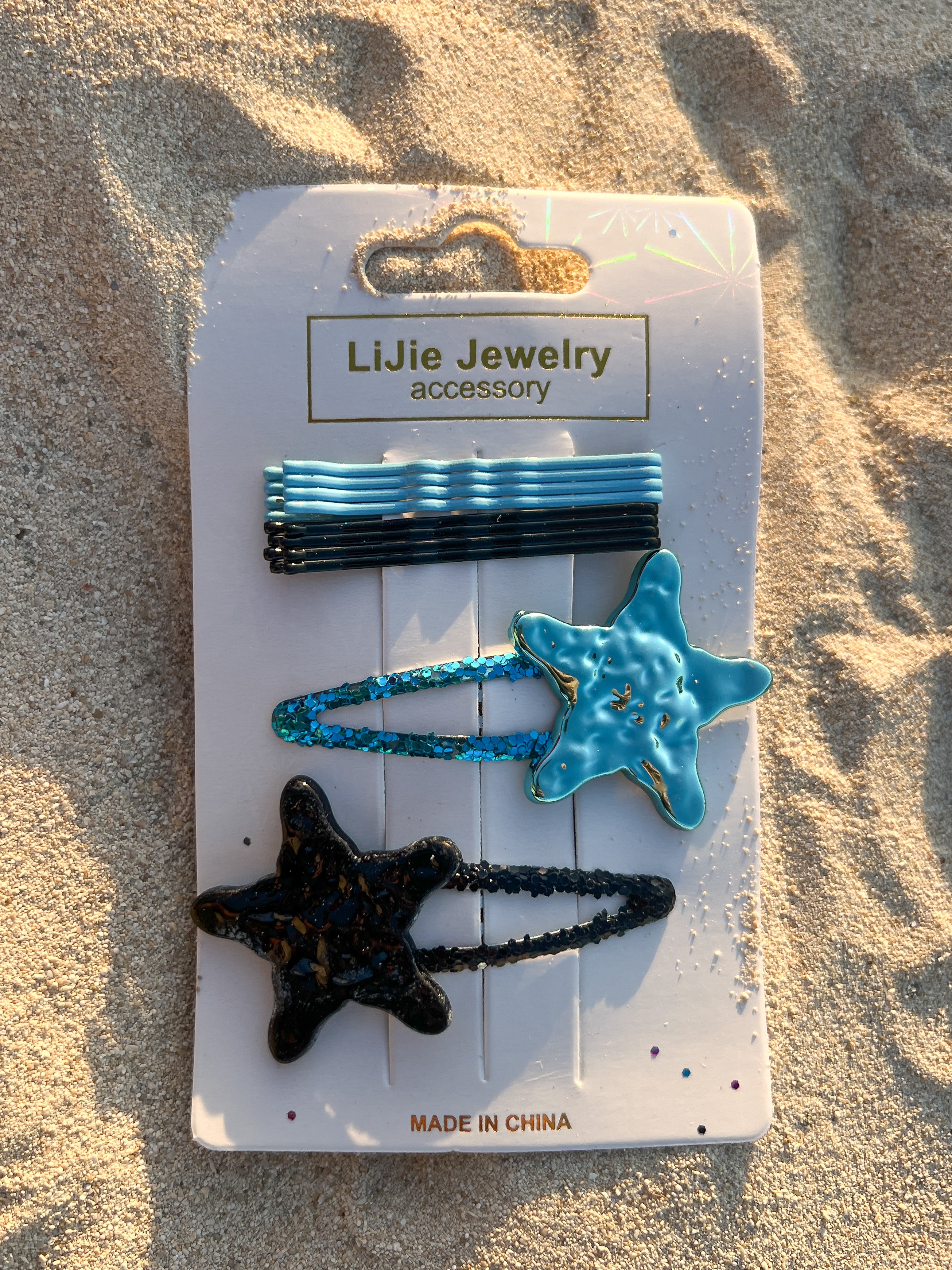 Sea Star Hair Clip
