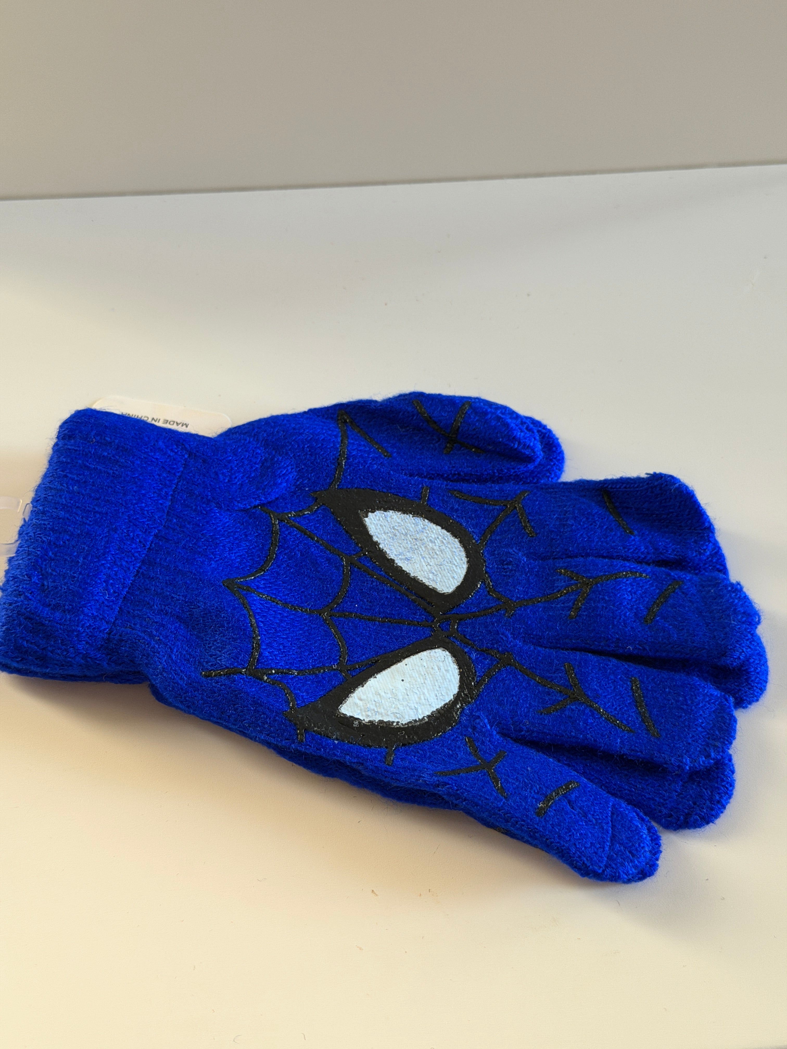 Gloves Spiderman