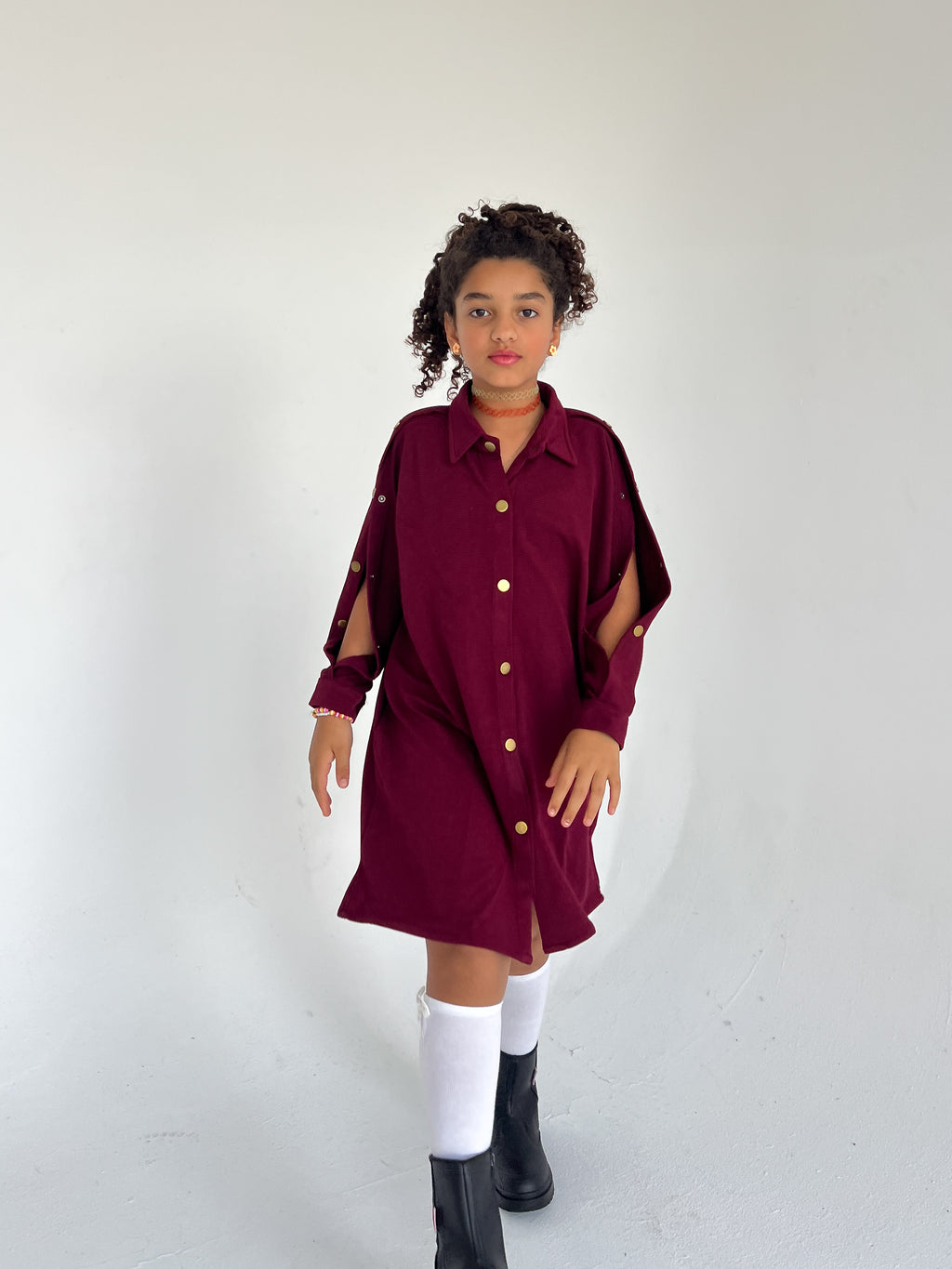 LAK Shirt Dress