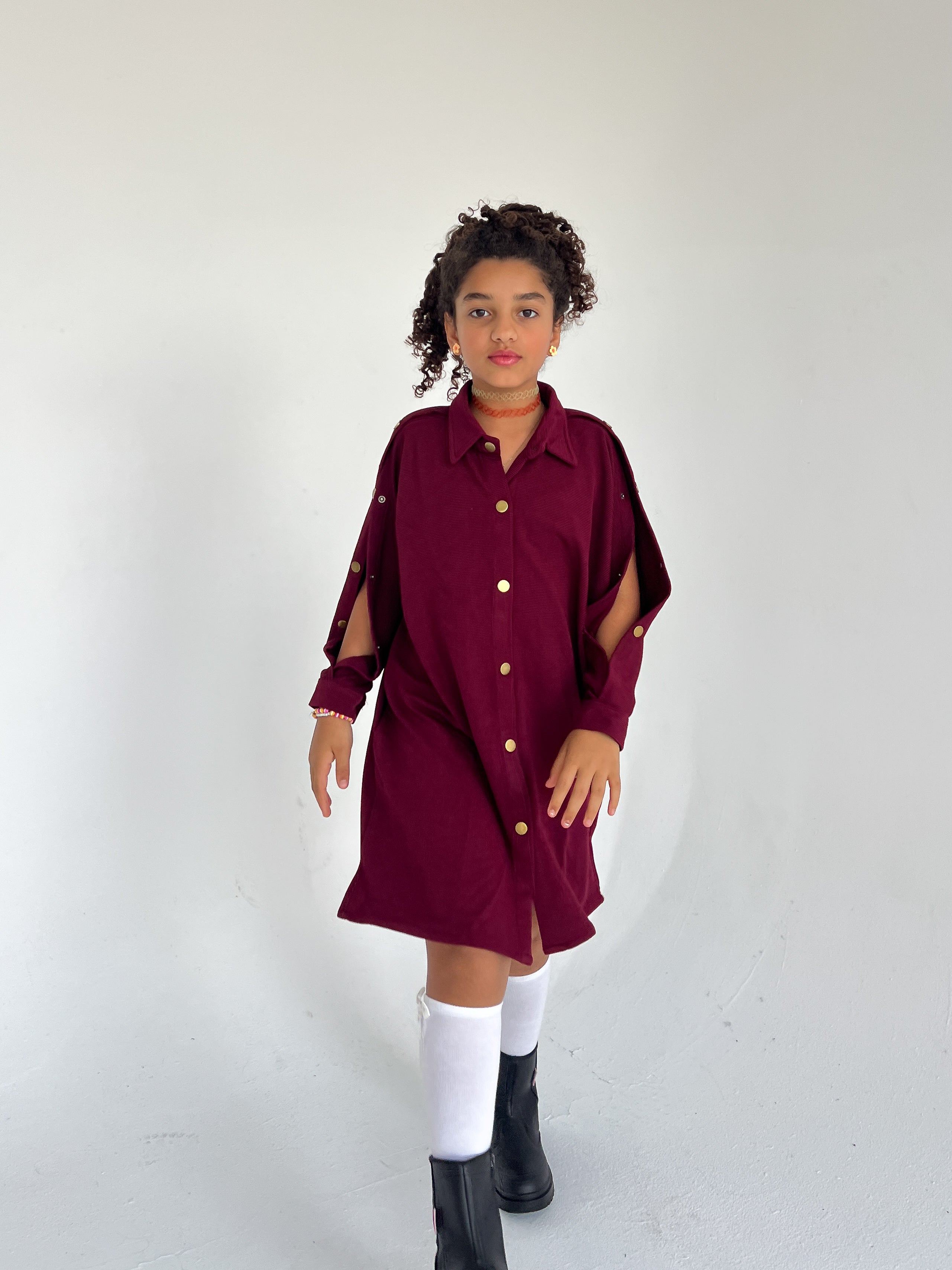 LAK Shirt Dress