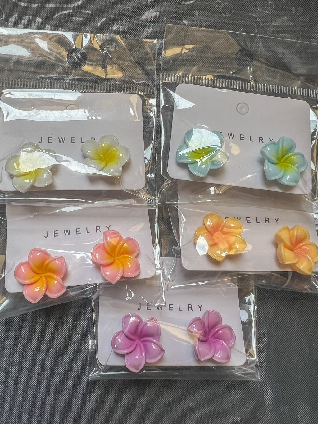 Flower Earrings