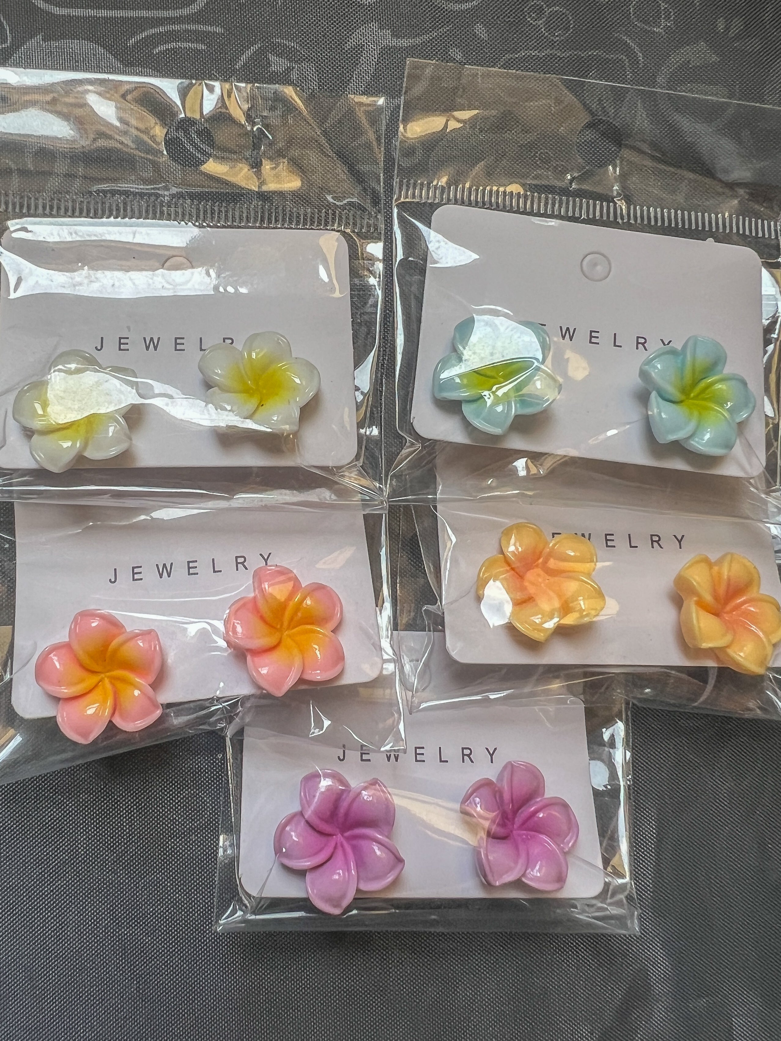 Flower Earrings