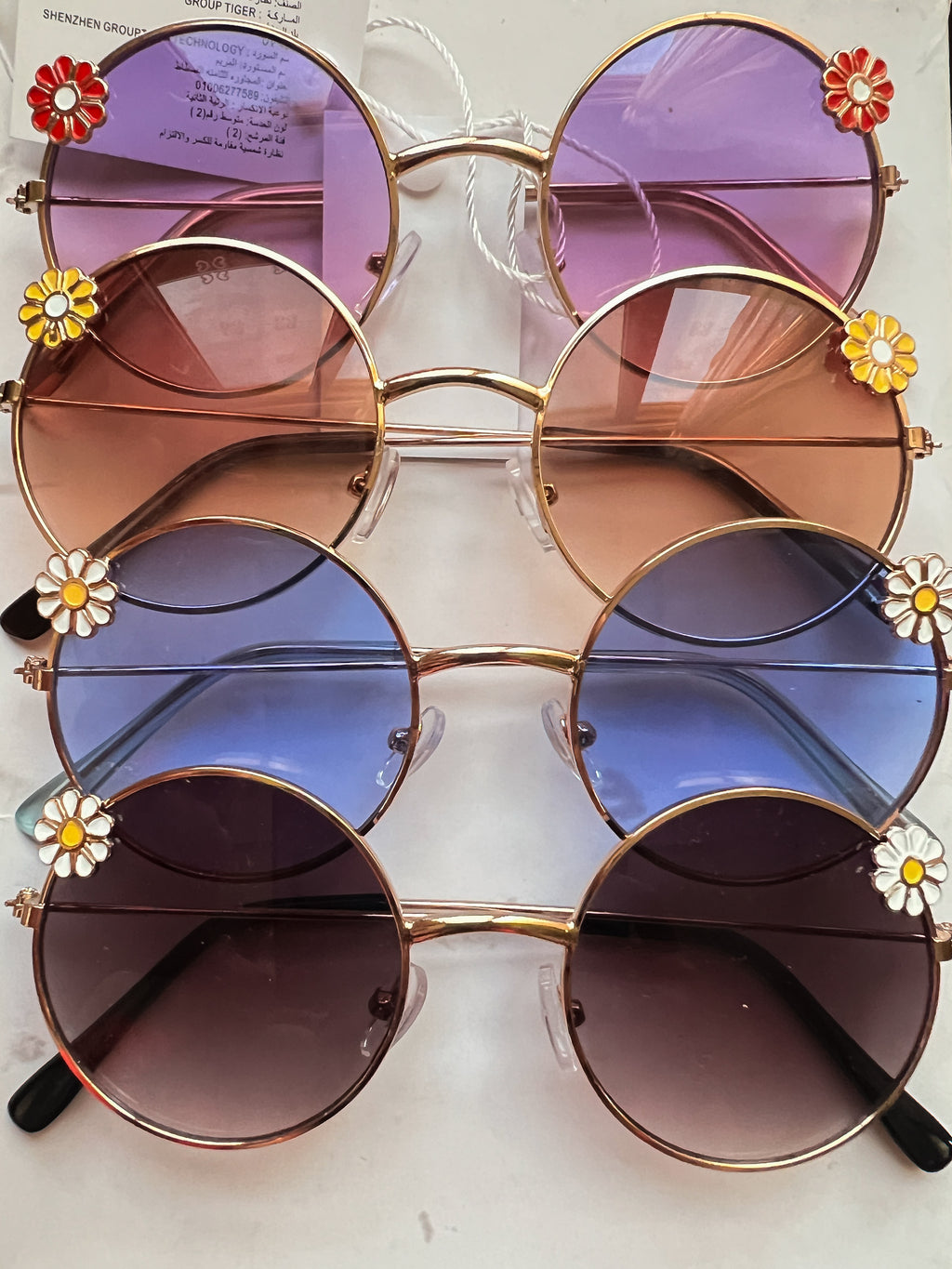 Flower Sunglasses