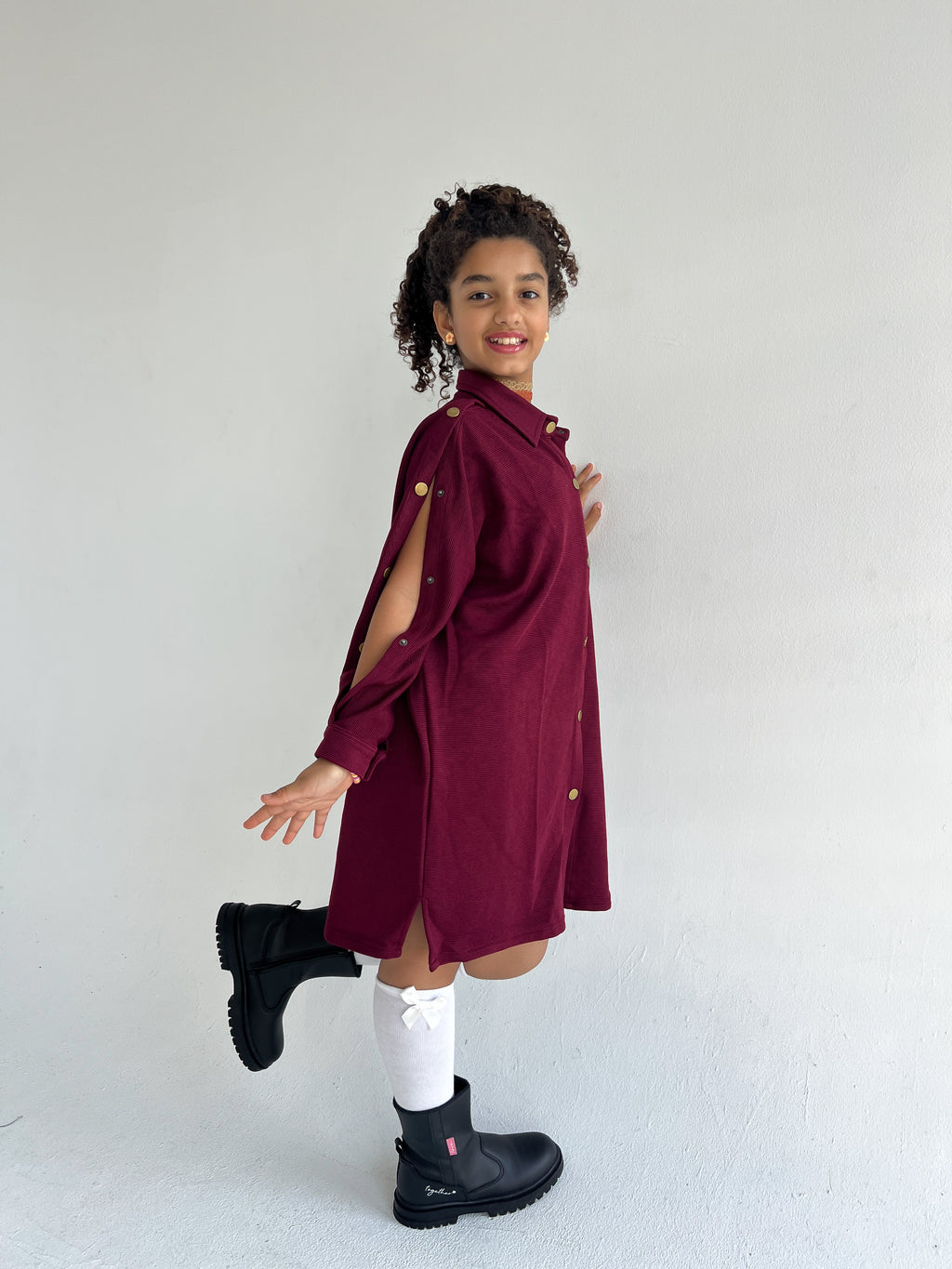 LAK Shirt Dress