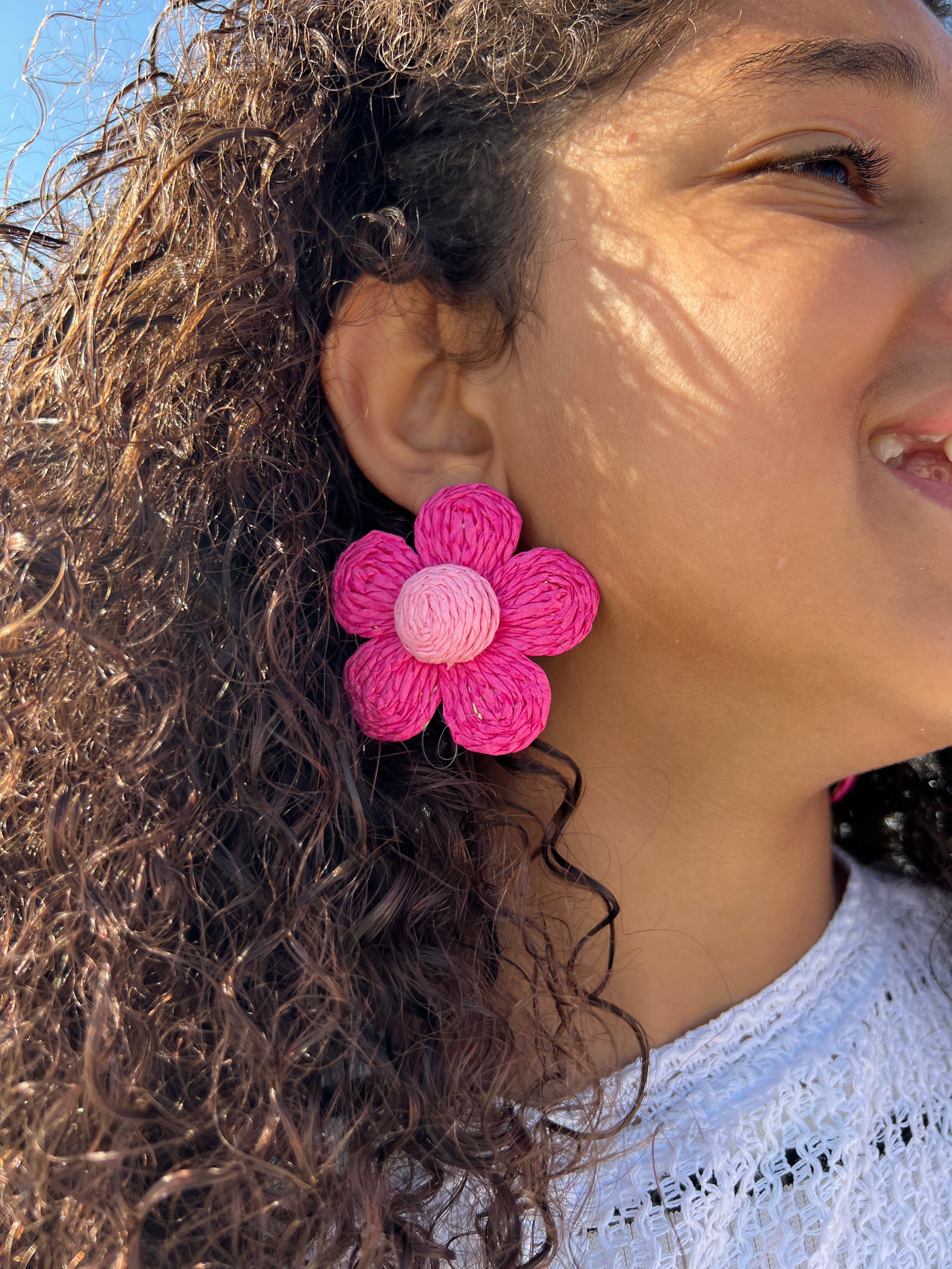 Flower Earrings