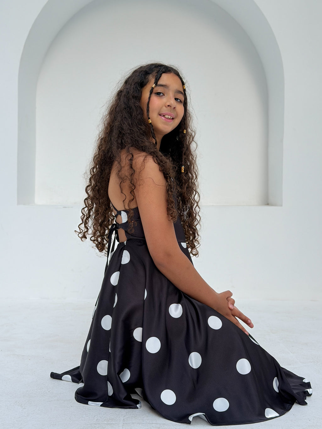 Polka Dot Dress