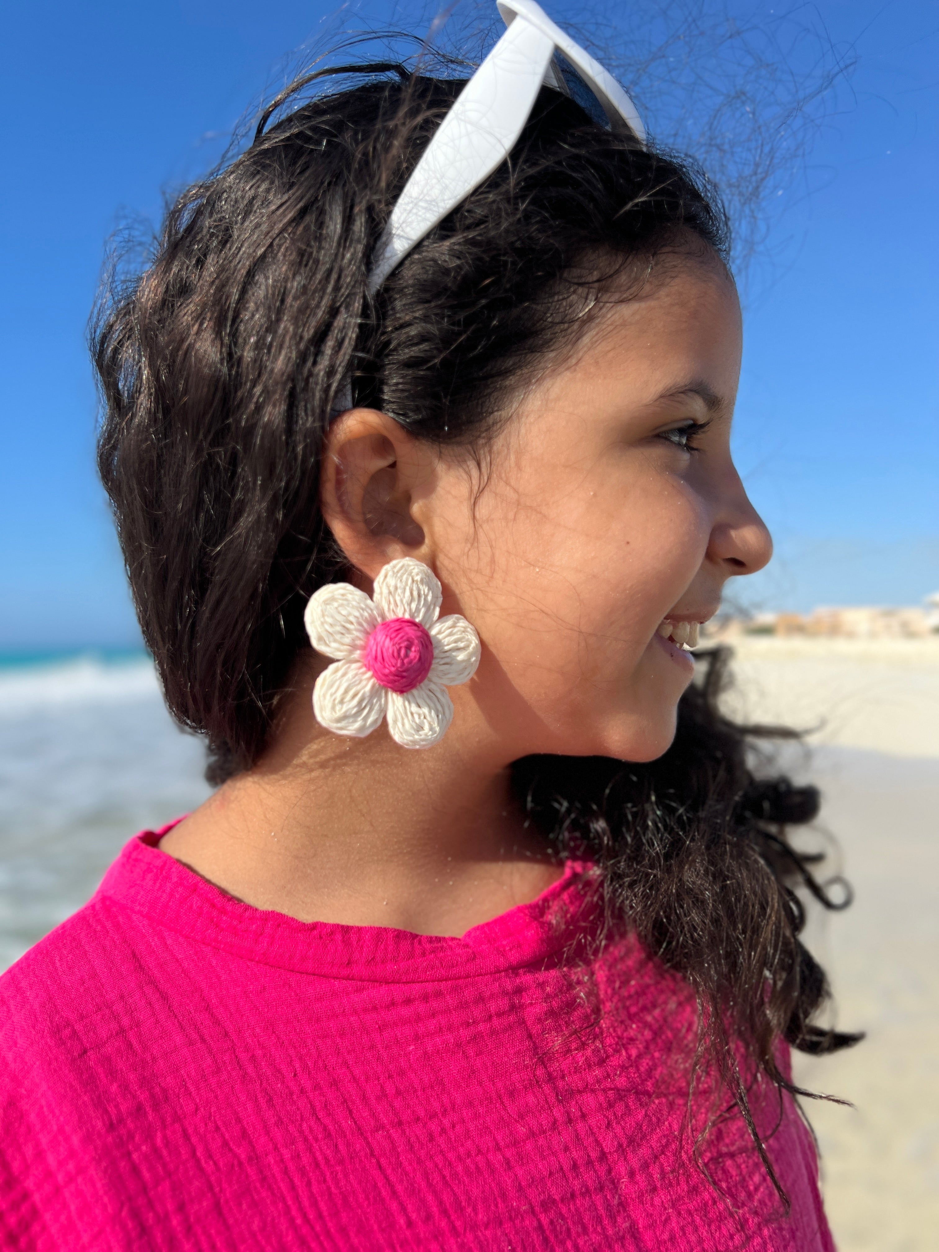 Flower Earrings