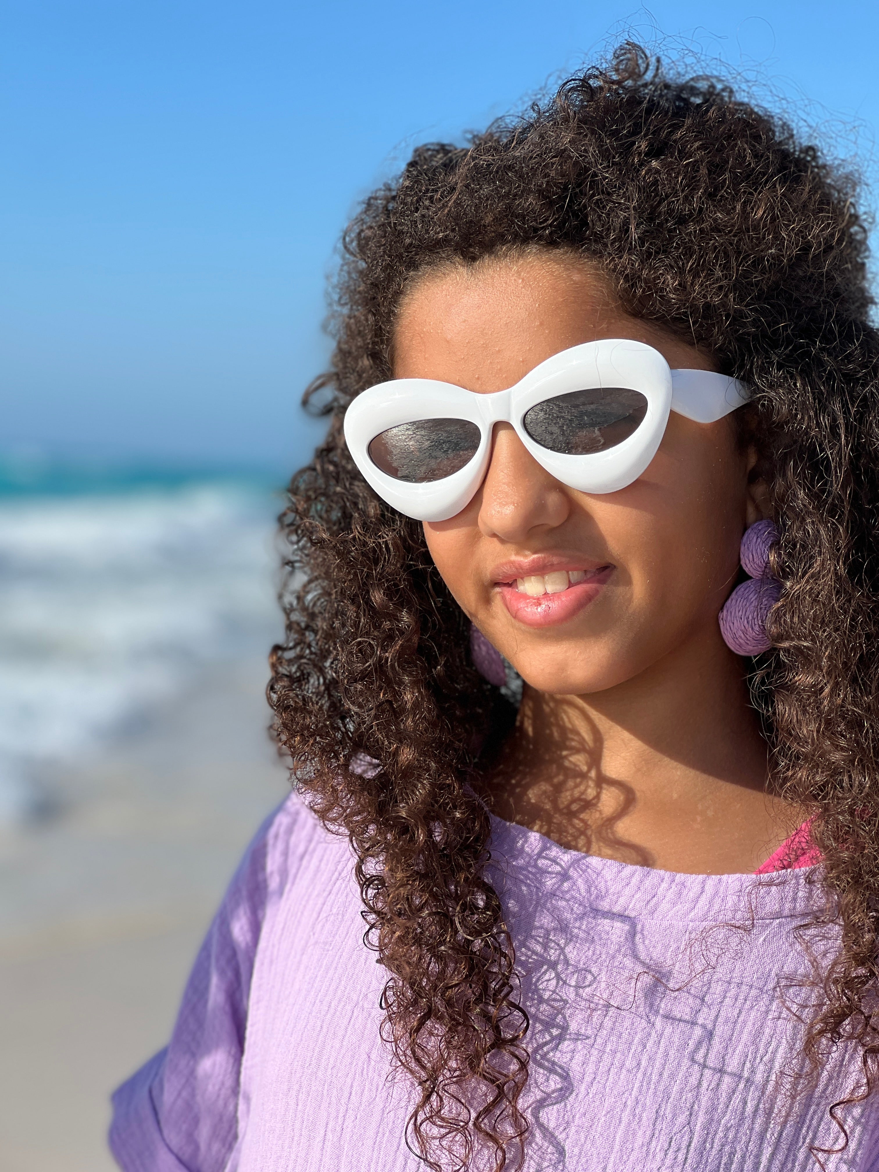 Hadia Ghaleb Sunglasses