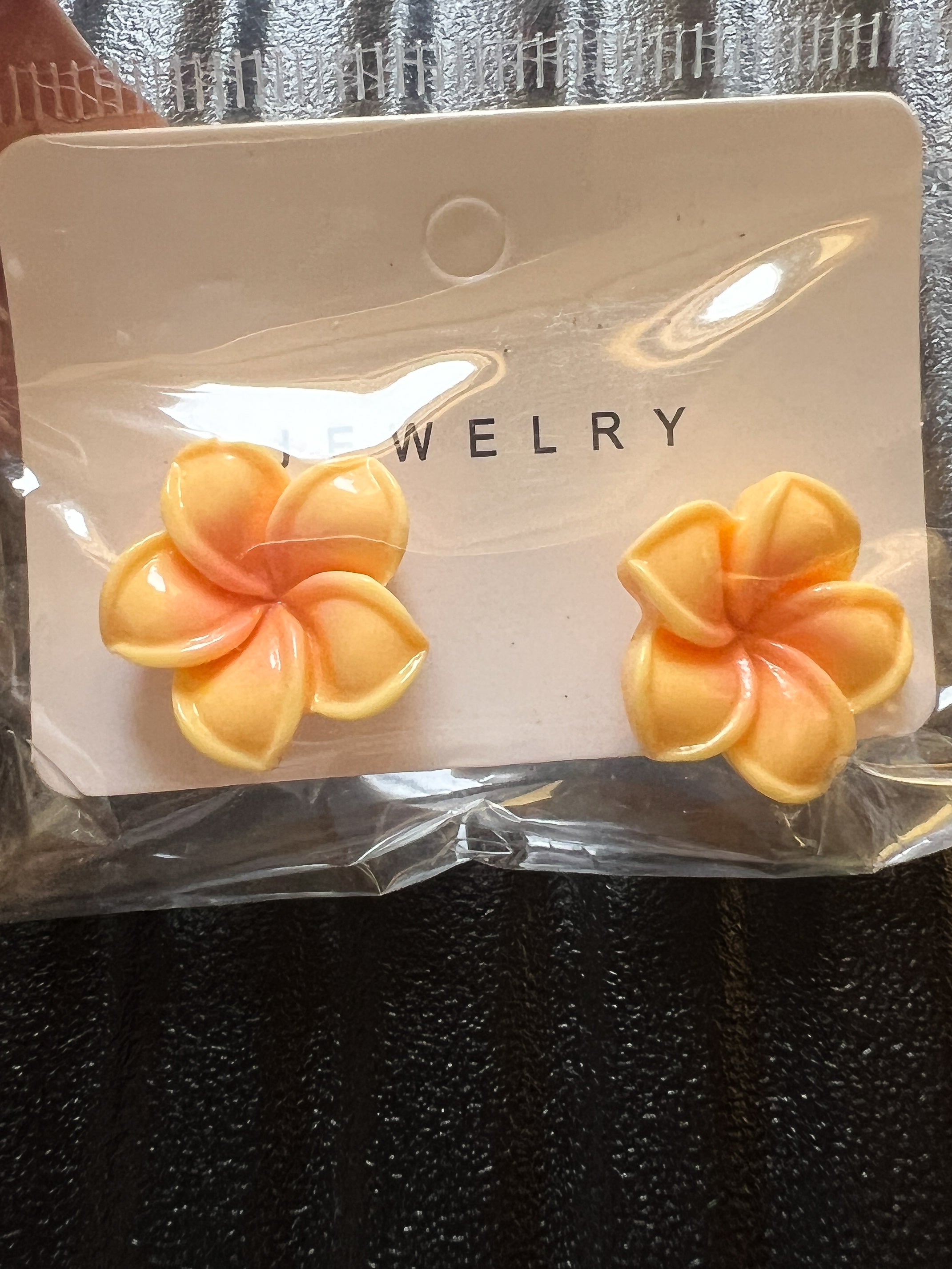 Flower Earrings