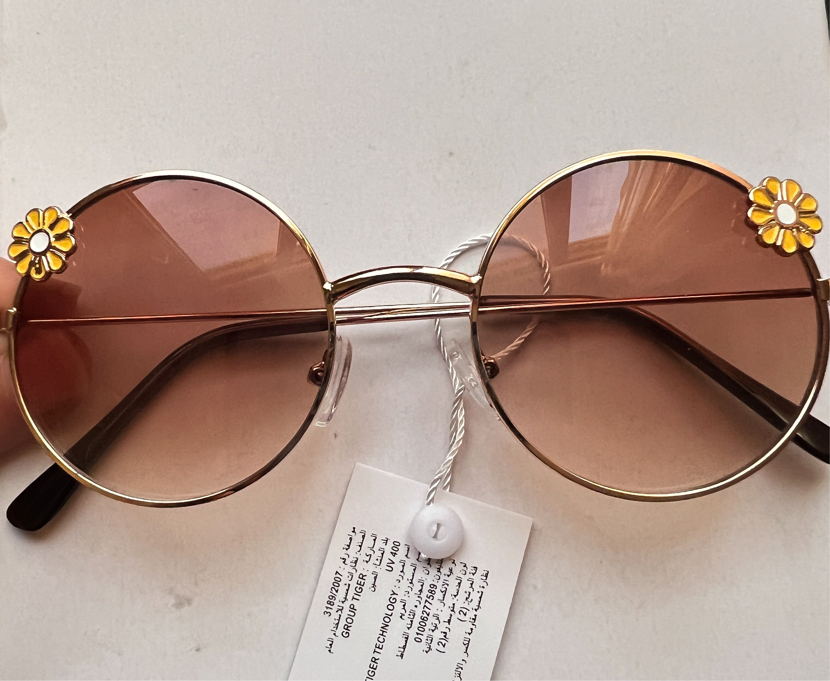 Flower Sunglasses