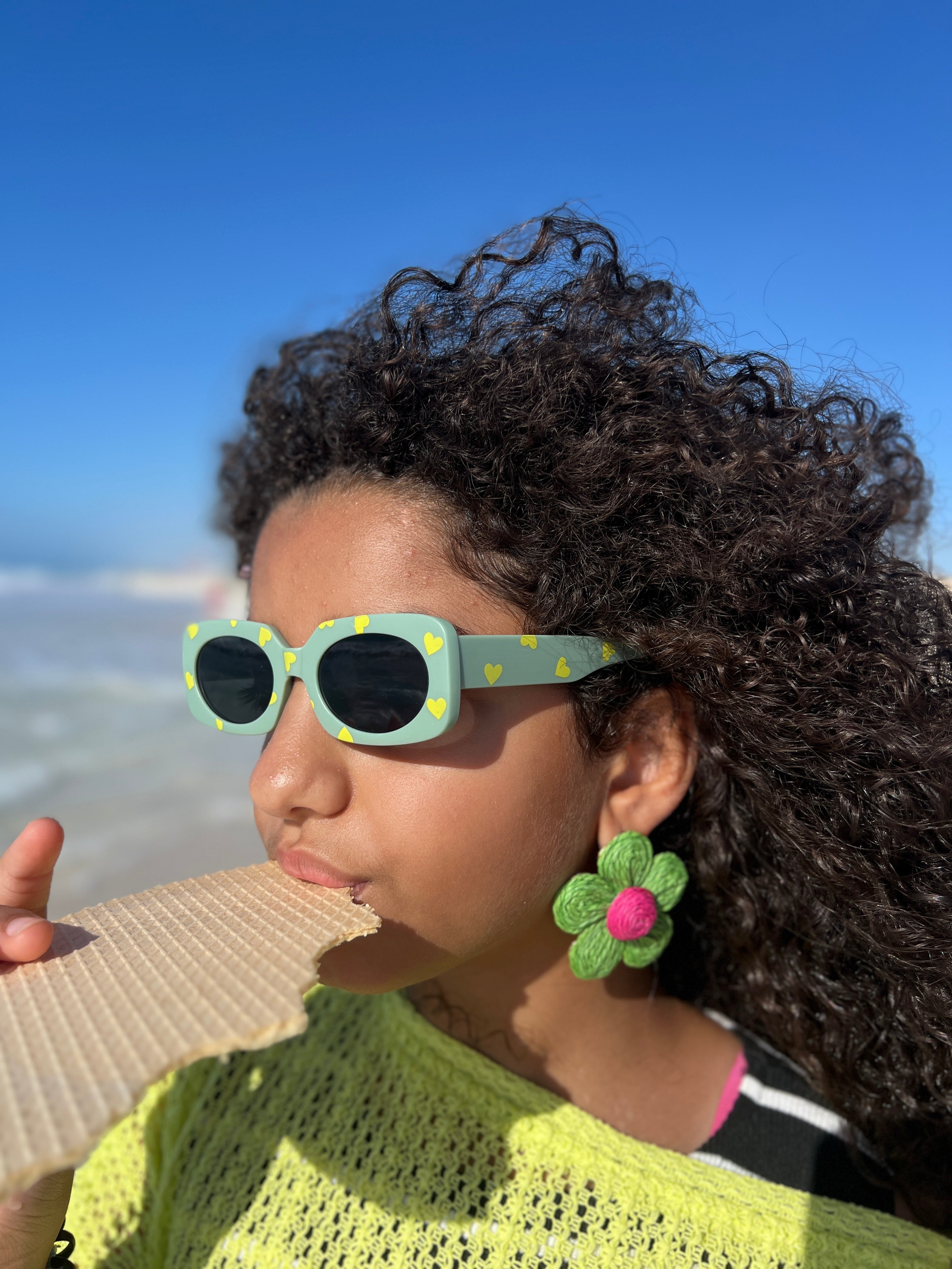 Flower Earrings