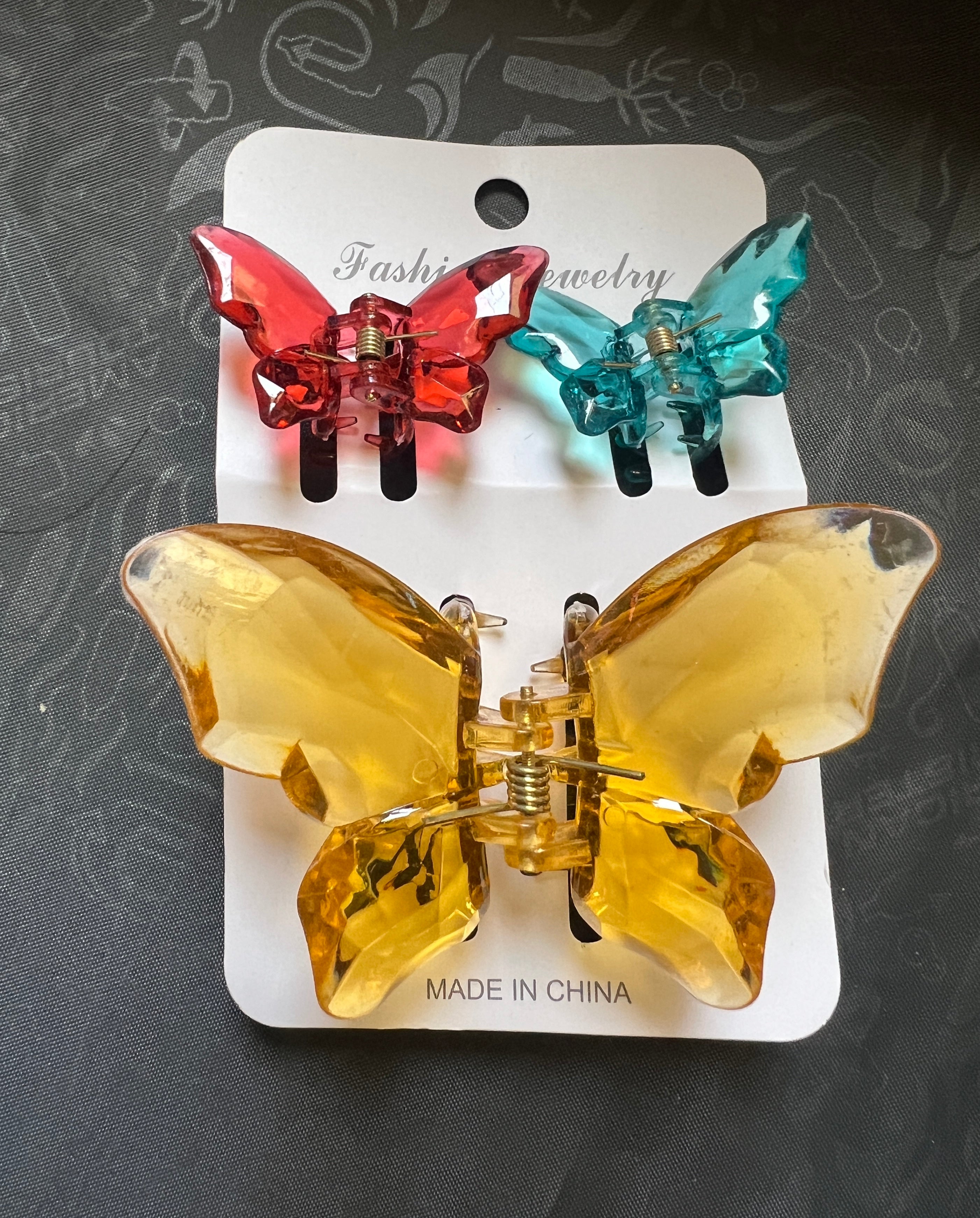Butterfly Hair Clip