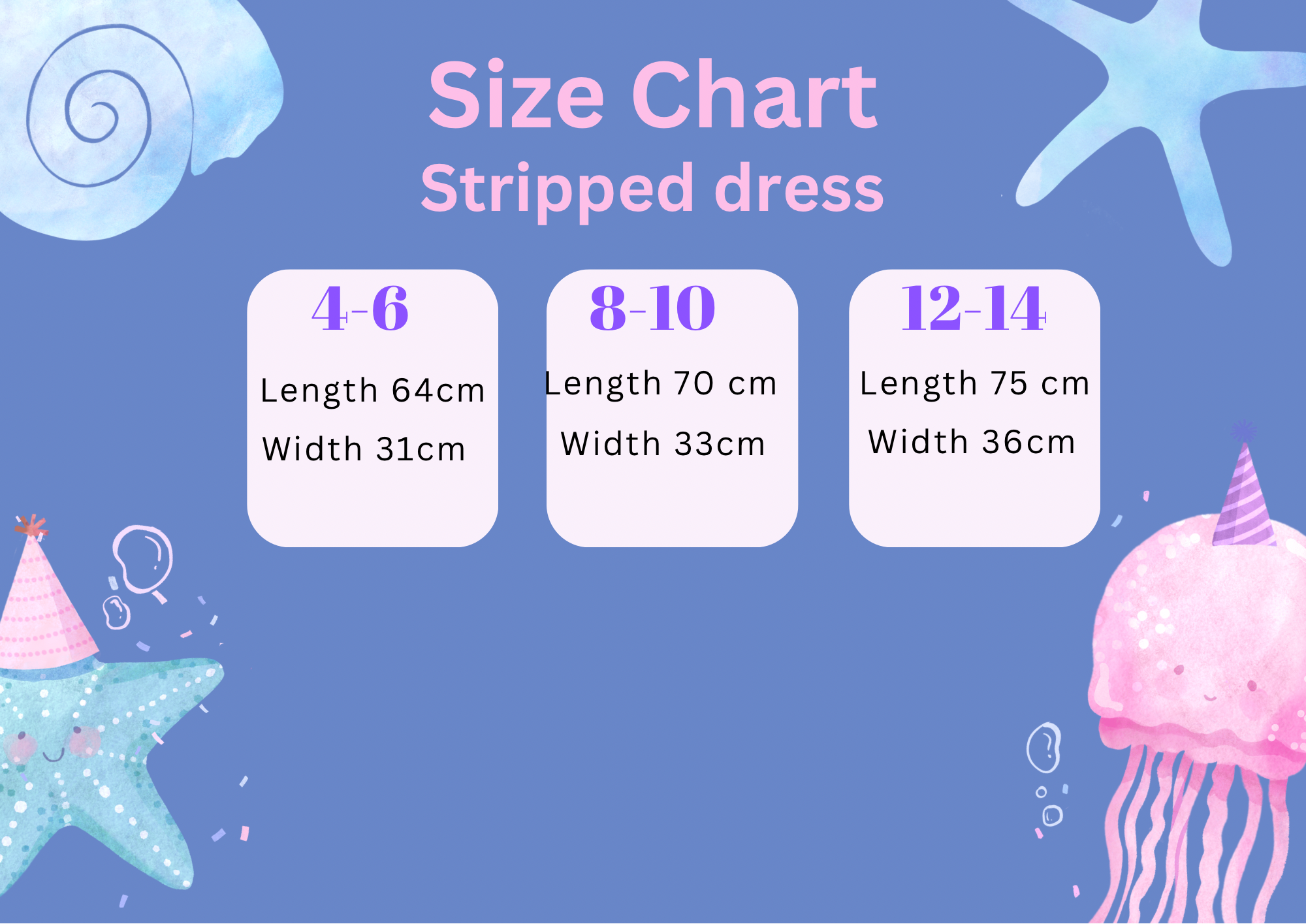 Stripped dress
