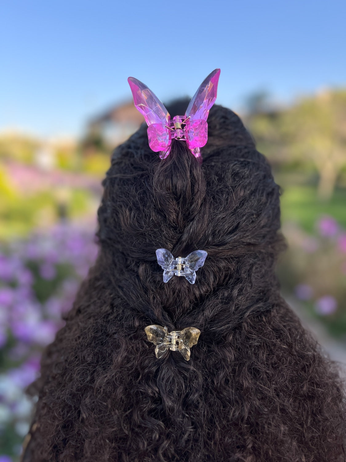 Butterfly Hair Clip