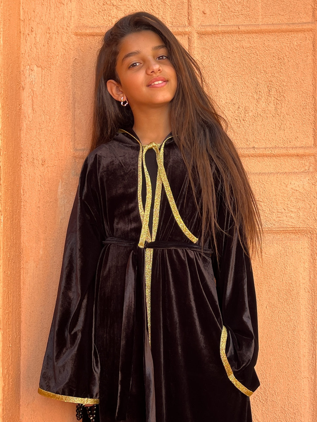 Velvet Abaya