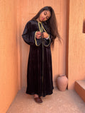 Velvet Abaya