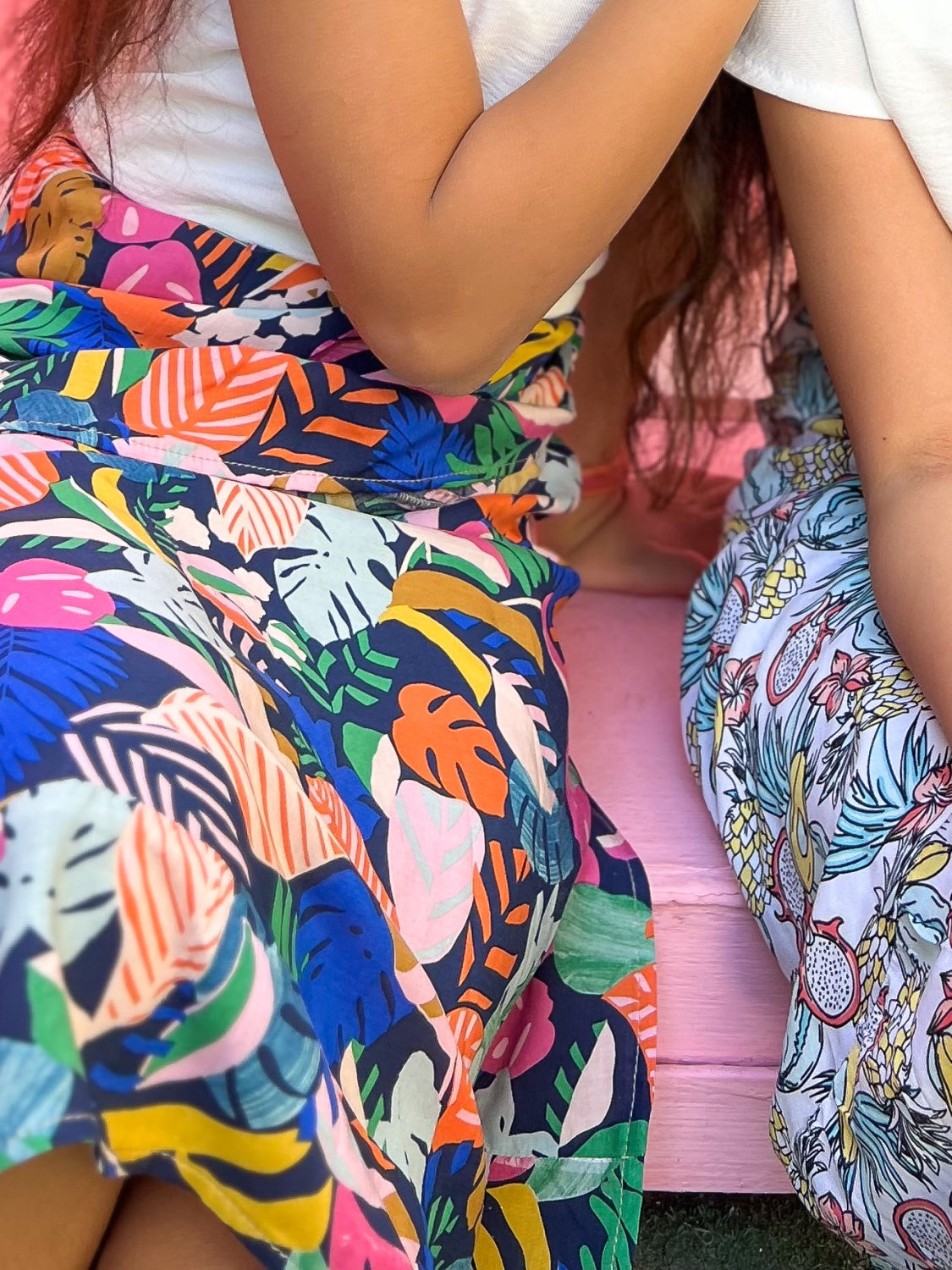 Flowy skirt