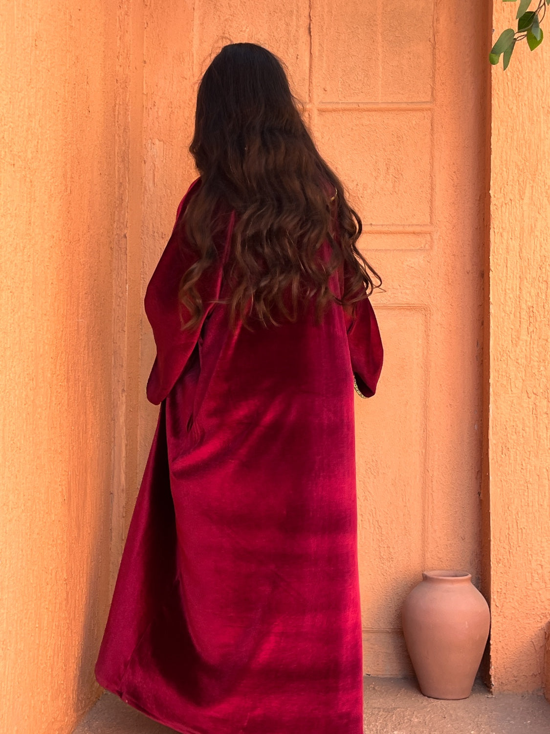 Velvet Abaya