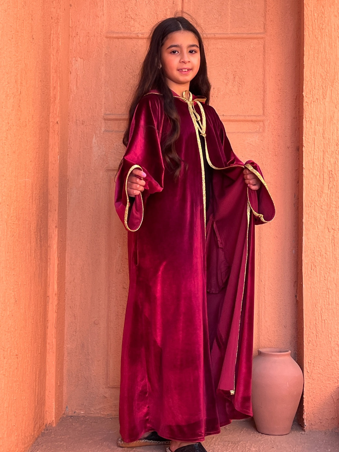 Velvet Abaya