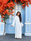 White Abaya