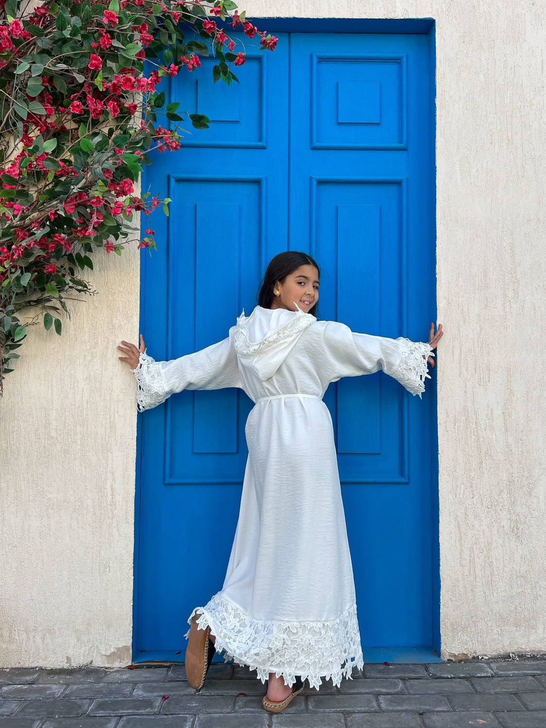 White Abaya