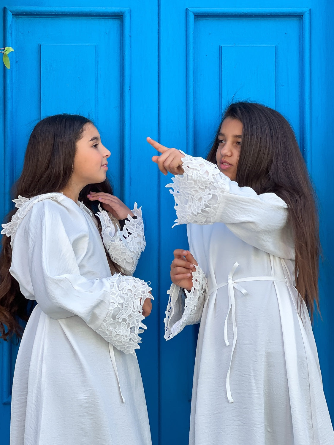 White Abaya