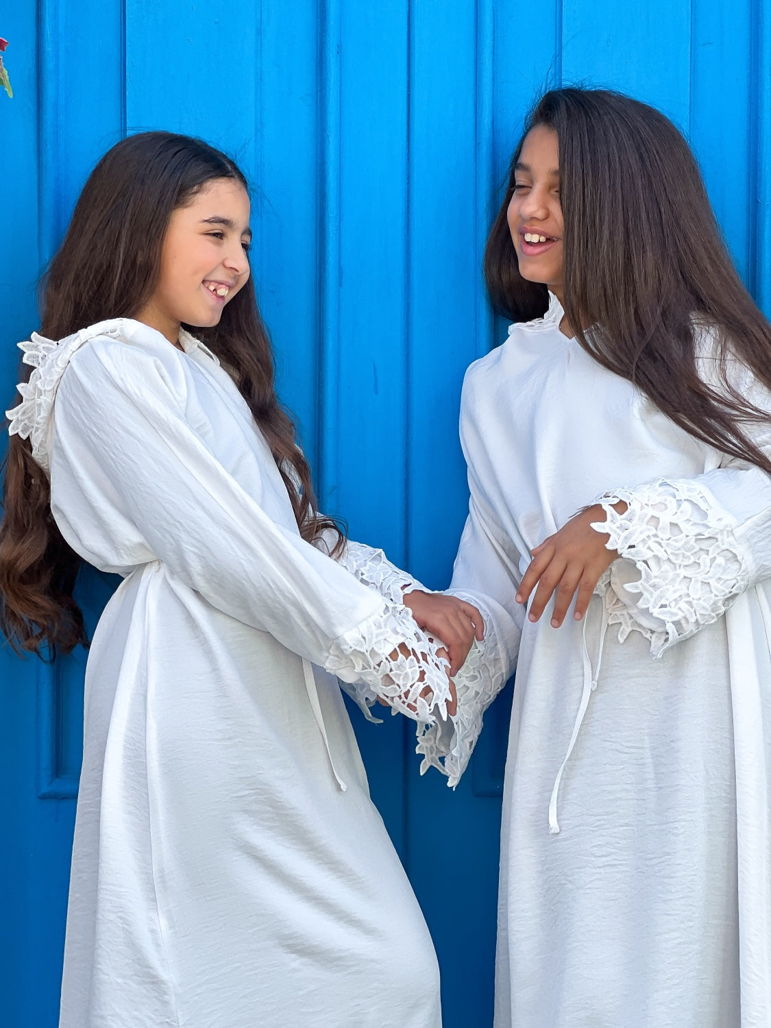 White Abaya