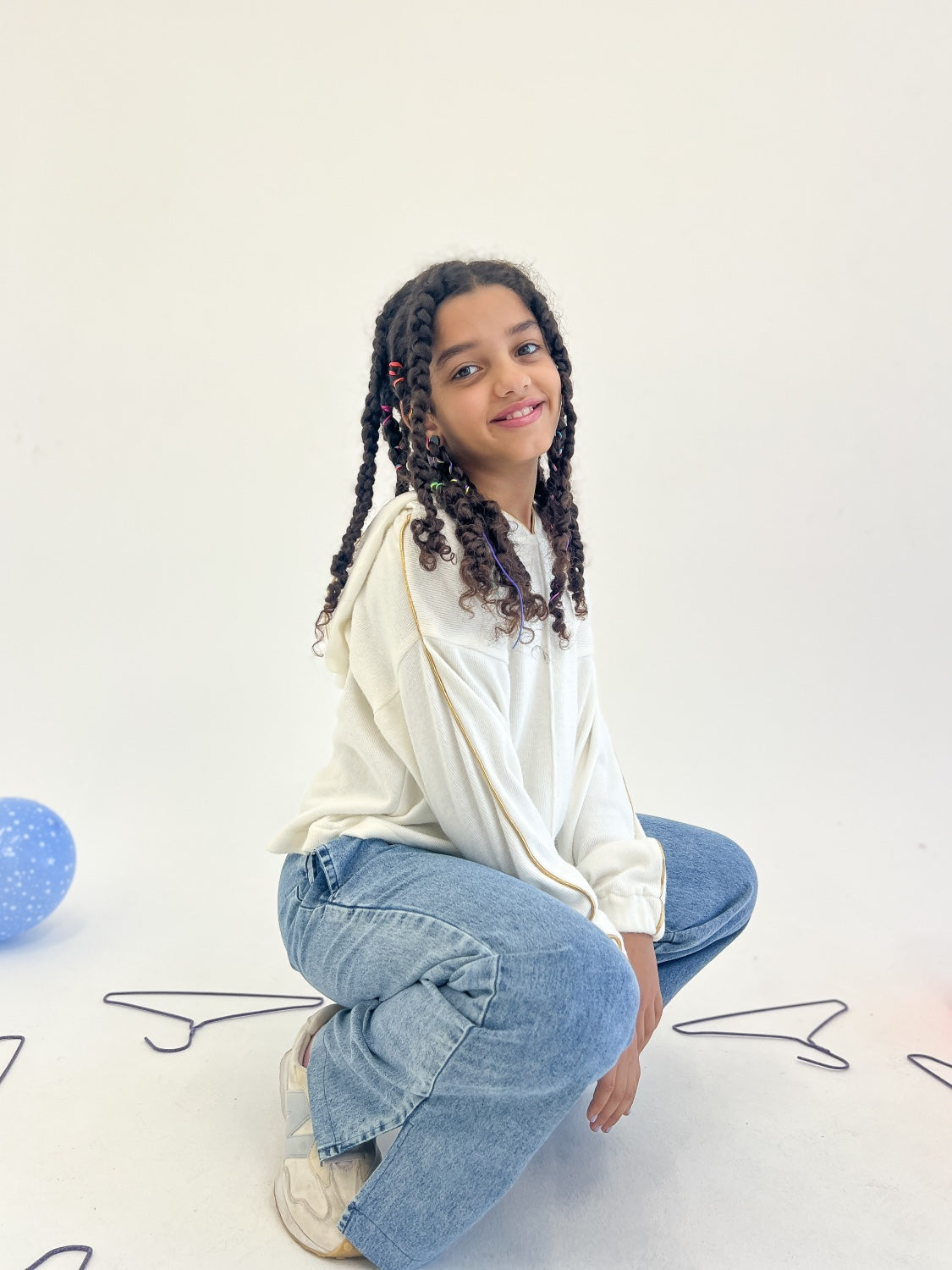 Denim Wide leg pant
