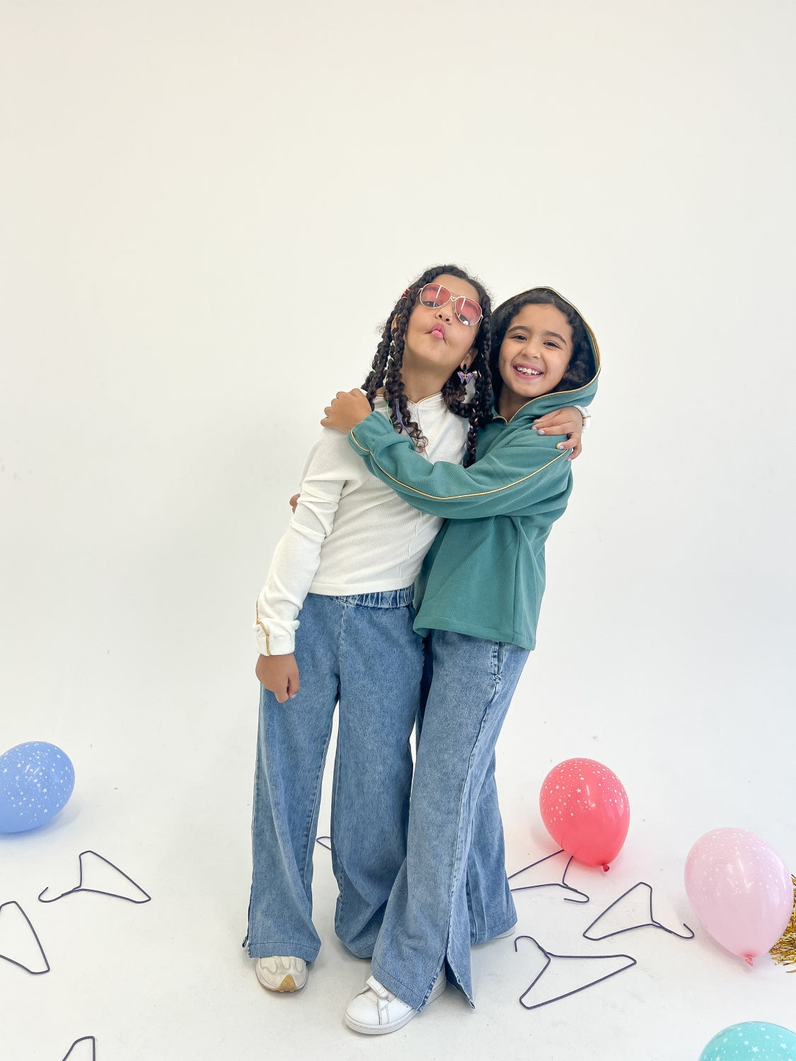 Denim Wide leg pant