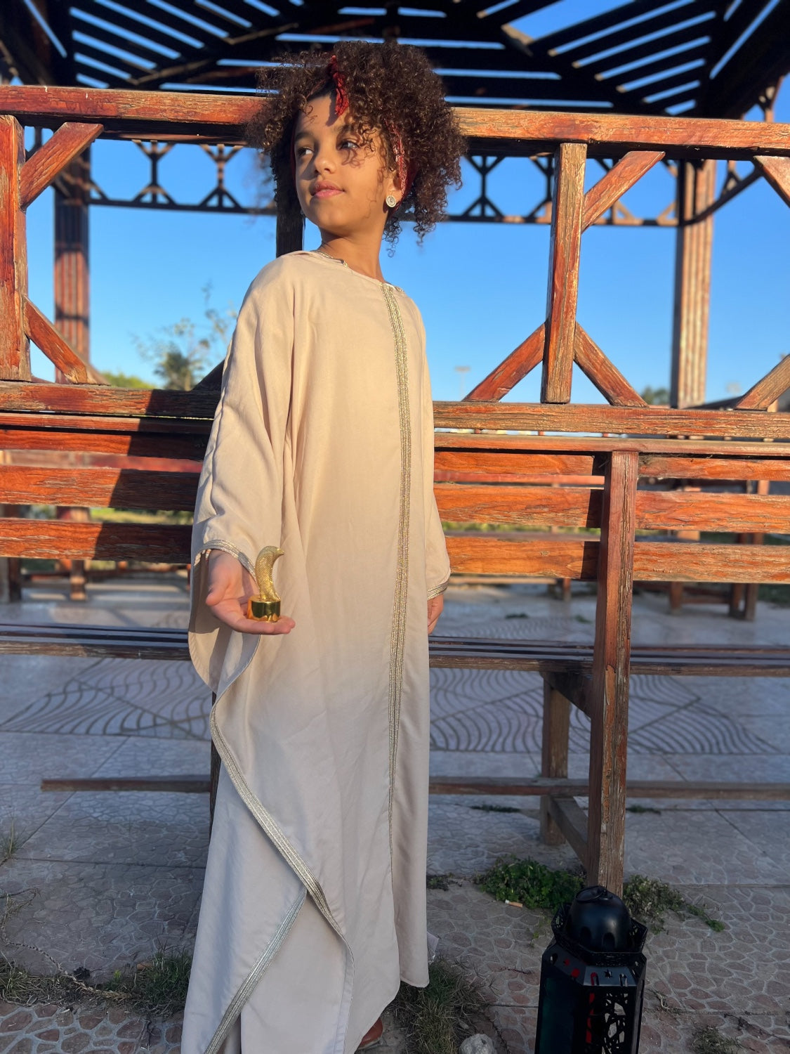 Butterfly Abaya